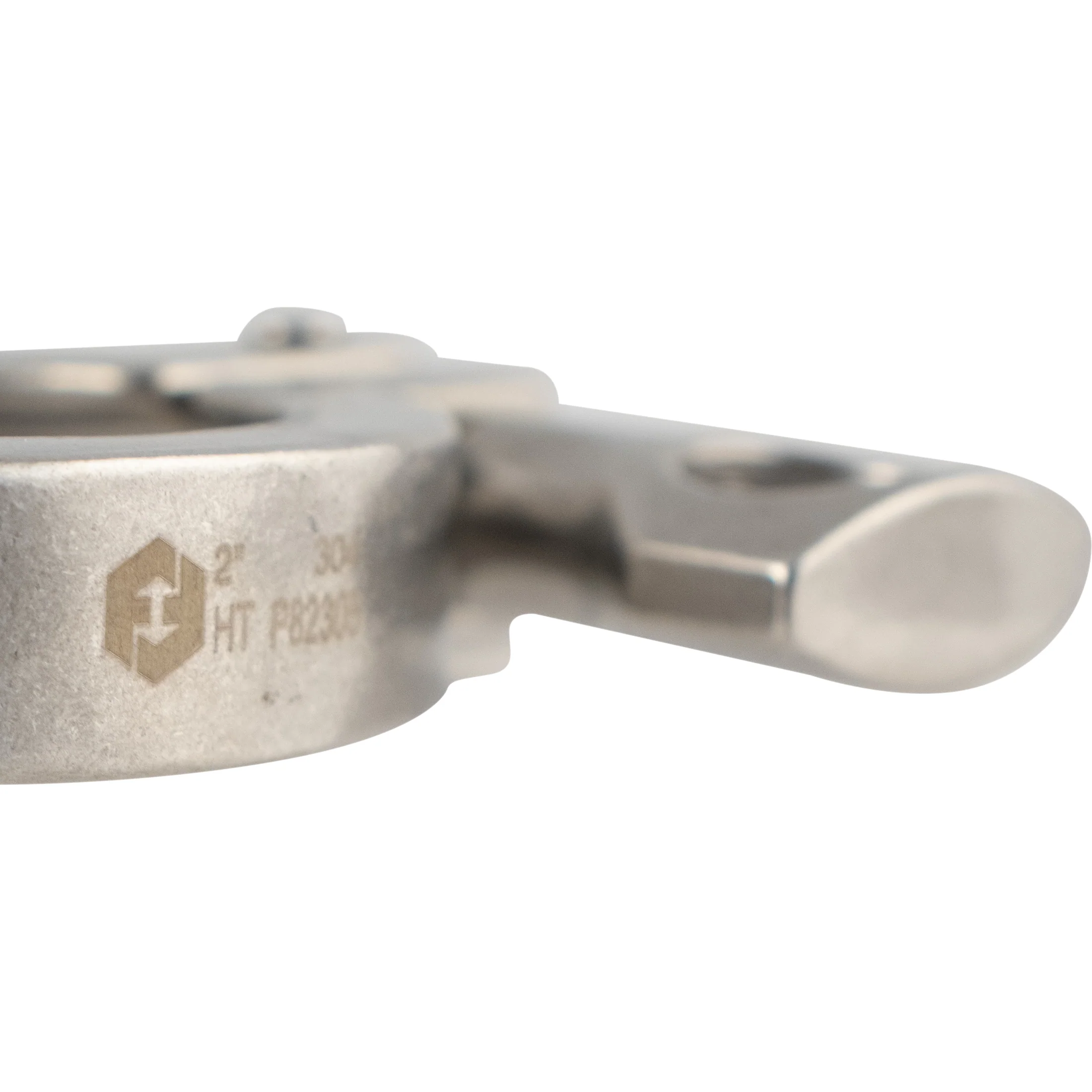 ForgeFit® Stainless Tri-Clamp | 2" Clamp - Image 2