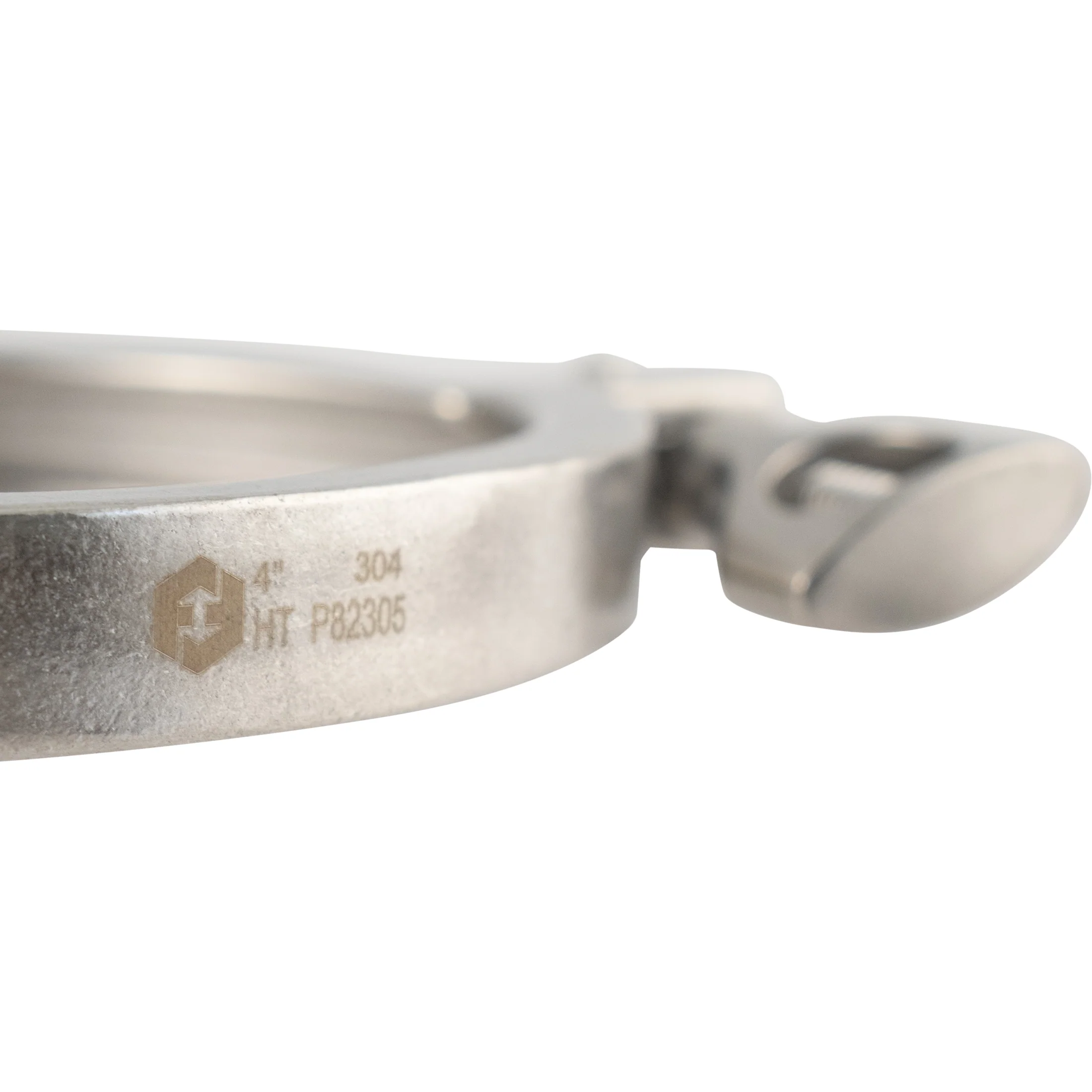 ForgeFit® Stainless Tri-Clamp | 4" Clamp - Image 2