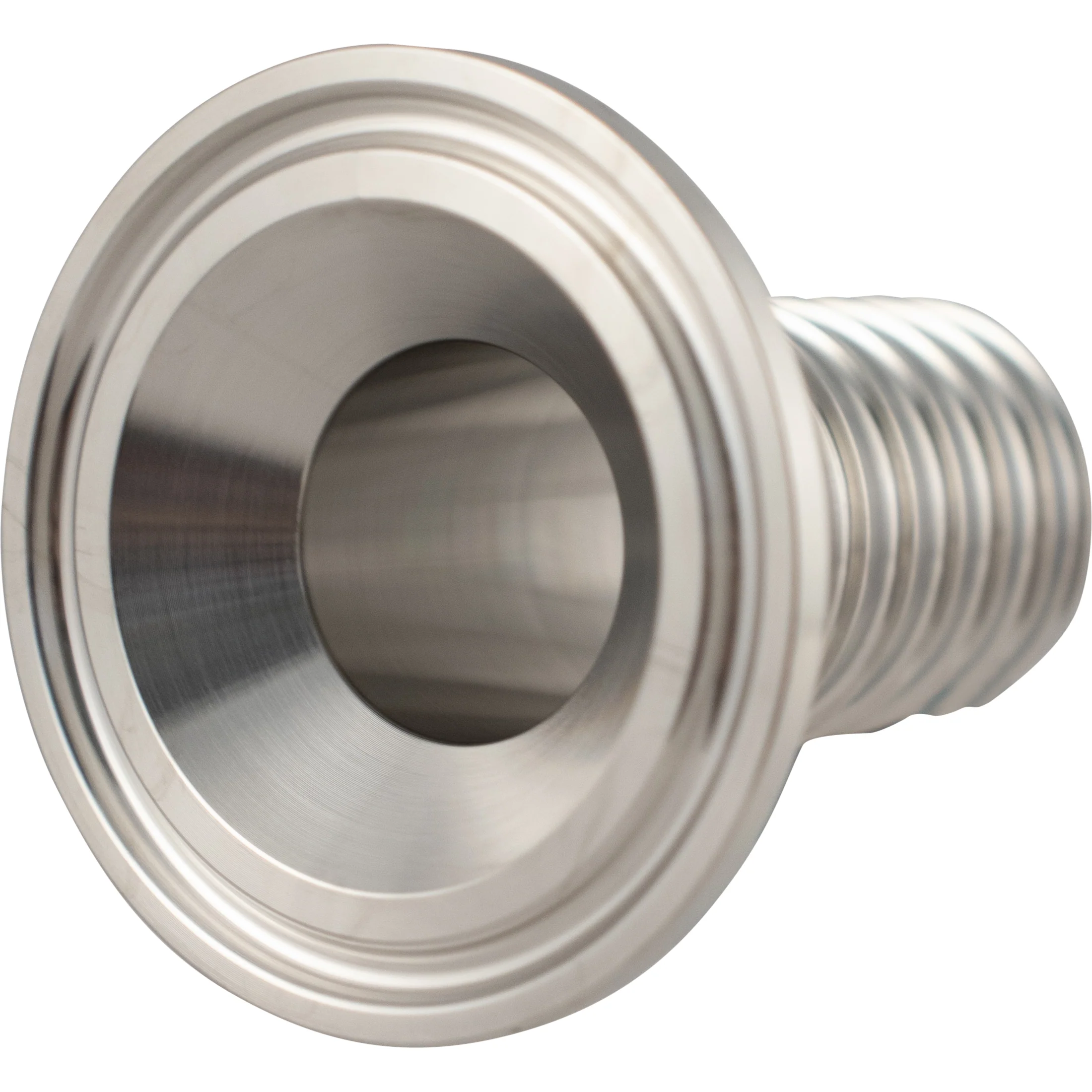 ForgeFit® Stainless Tri-Clamp Barb | 1" Barb x 1.5" T.C. - Image 3