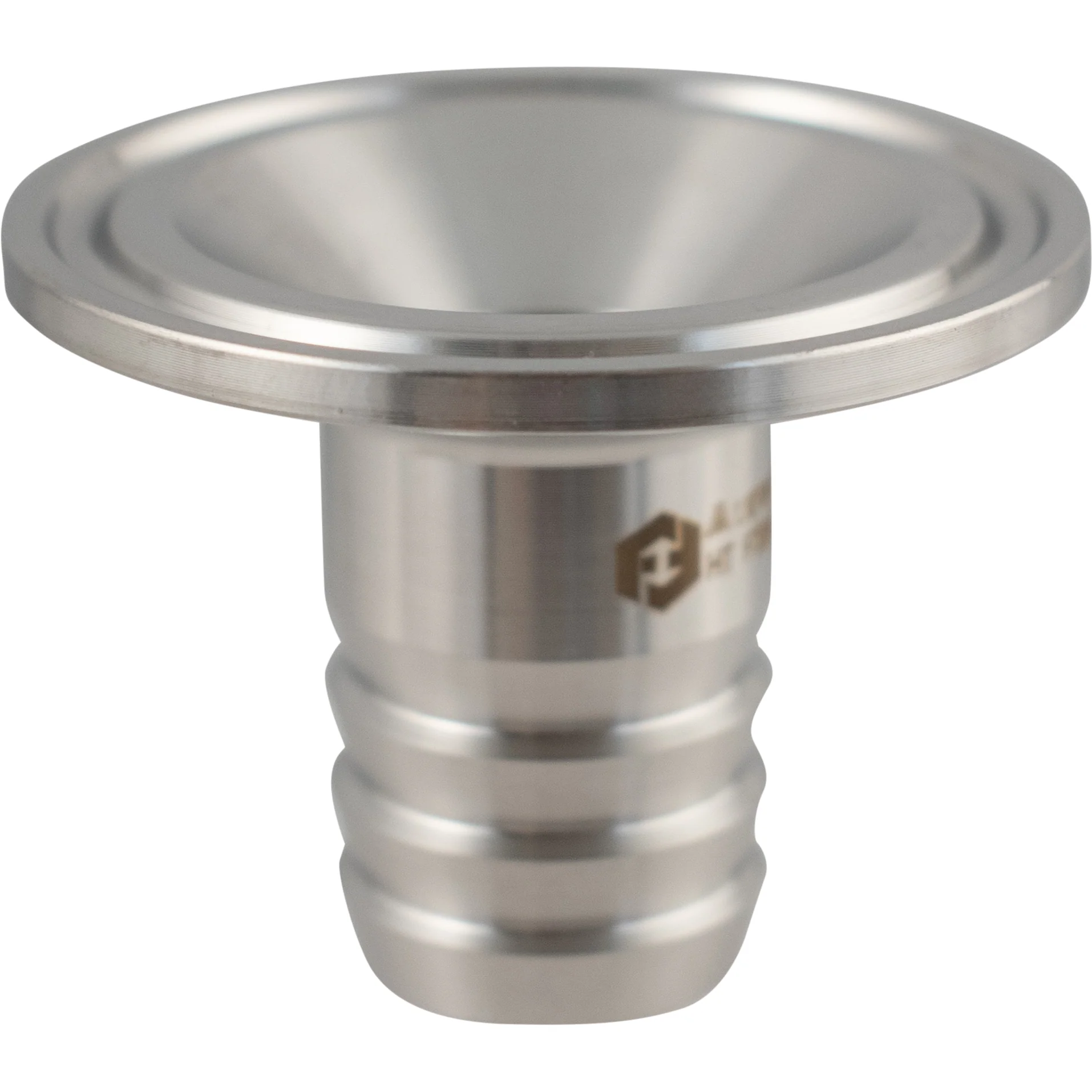 ForgeFit® Stainless Tri-Clamp Barb | 3/4" Barb x 1.5" T.C. - Image 2