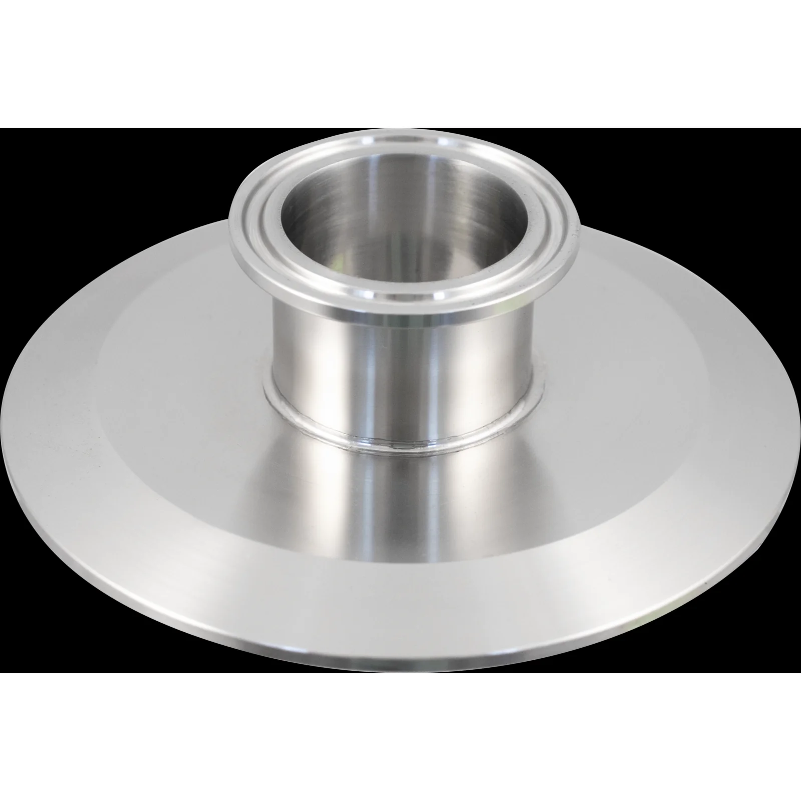 ForgeFit® Stainless Tri-Clamp End Cap Reducer | 4" x 1.5"
