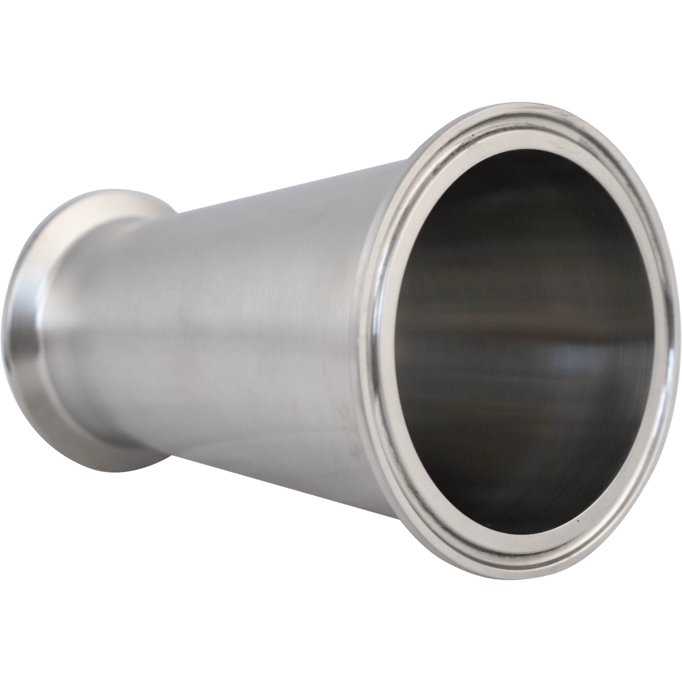 ForgeFit® Stainless Tri-Clamp Concentric Reducer | 3" x 2" - Image 2