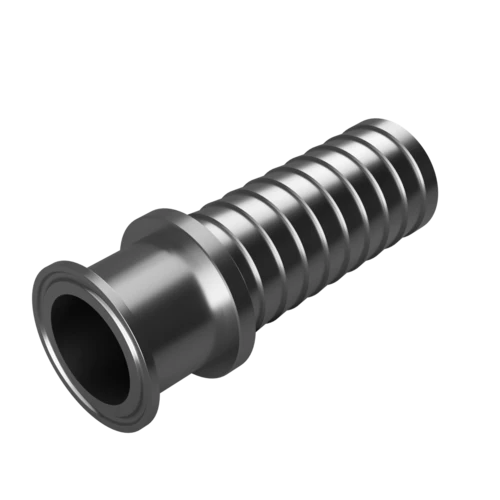 ForgeFit® Stainless Tri-Clamp Hose End | 1.5" Barb x 1.5" T.C.