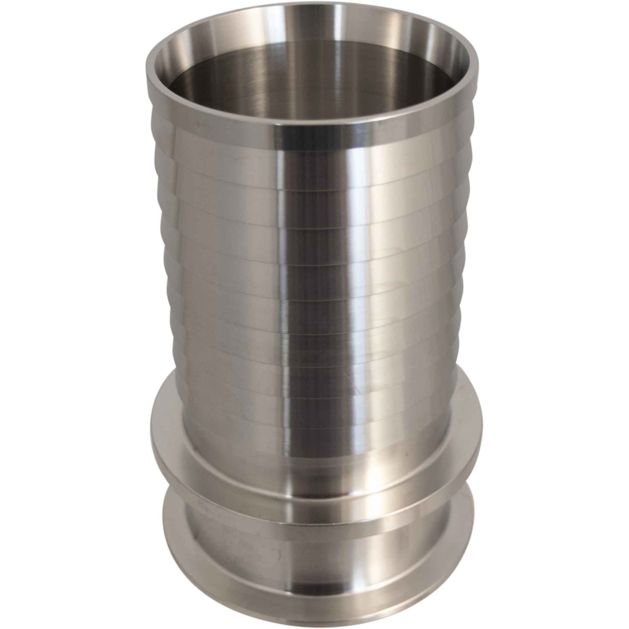 ForgeFit® Stainless Tri-Clamp Hose End | 3" Barb x 3" T.C.