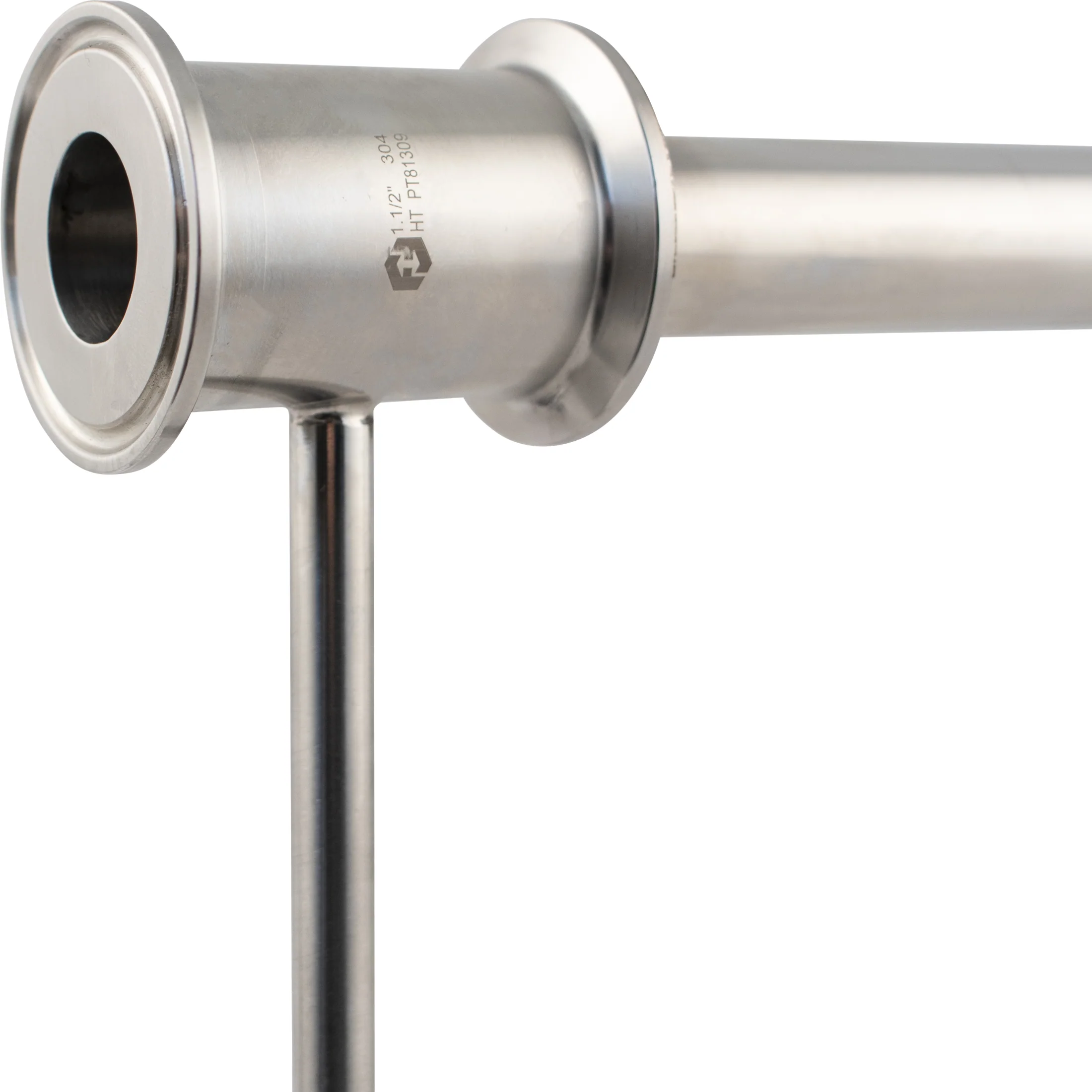 ForgeFit® Stainless Tri-Clamp Rotating Racking Arm | 1.5" - Image 2