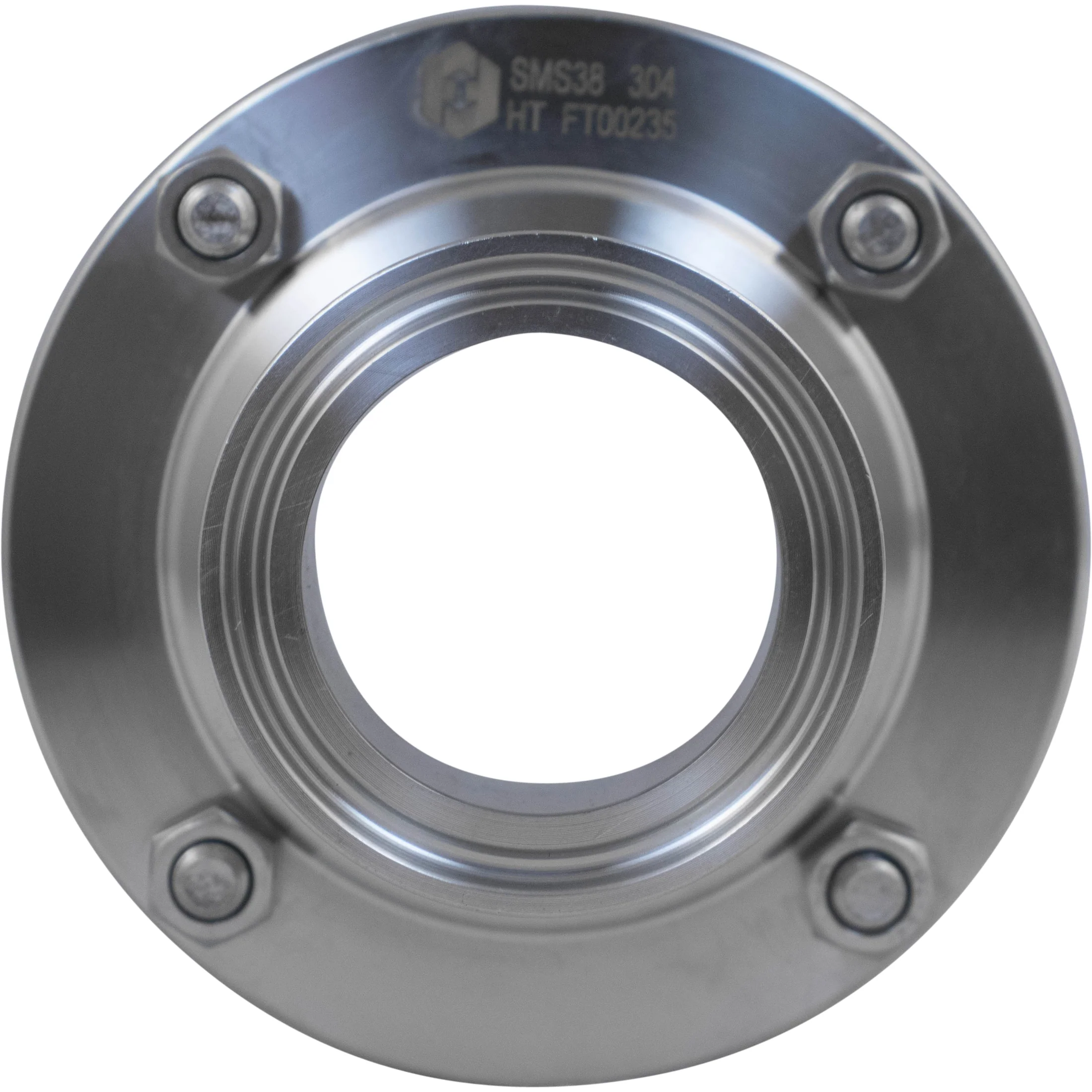 ForgeFit® Stainless Tri-Clamp Sight Glass | 1.5" - Image 2