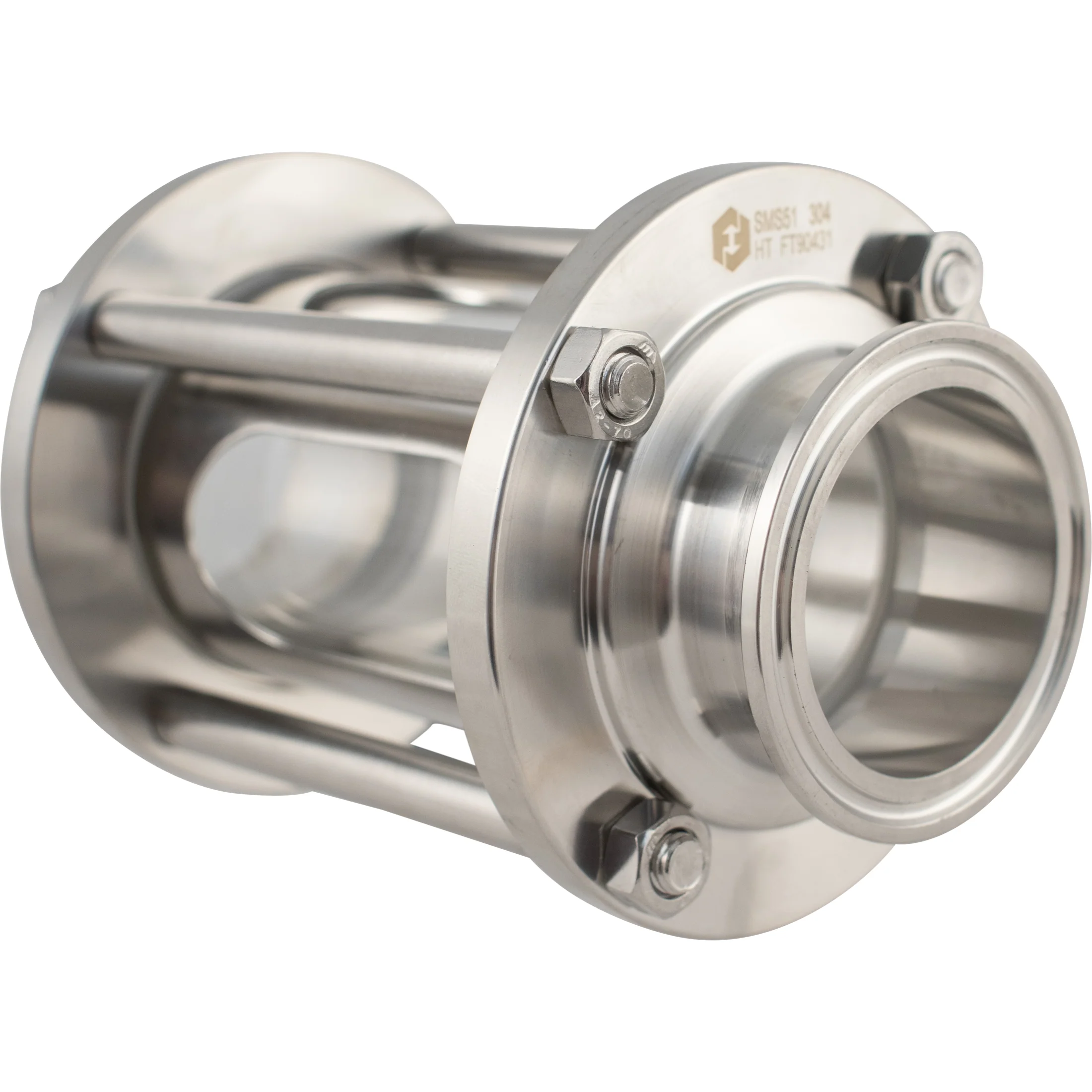 ForgeFit® Stainless Tri-Clamp Sight Glass | 2" - Image 2