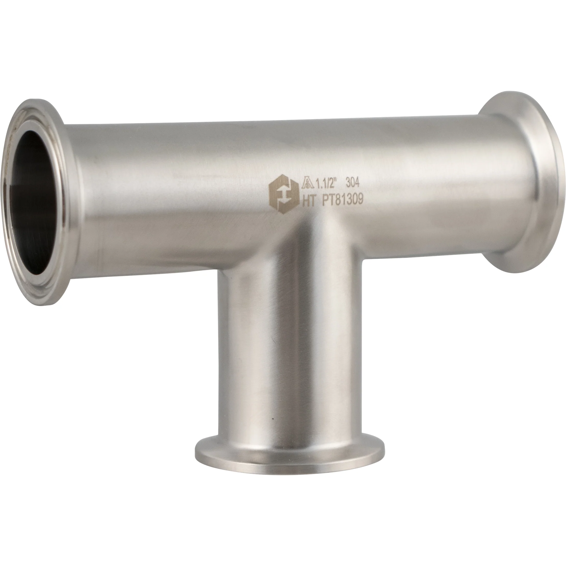 ForgeFit® Stainless Tri-Clamp Tee | 1.5"