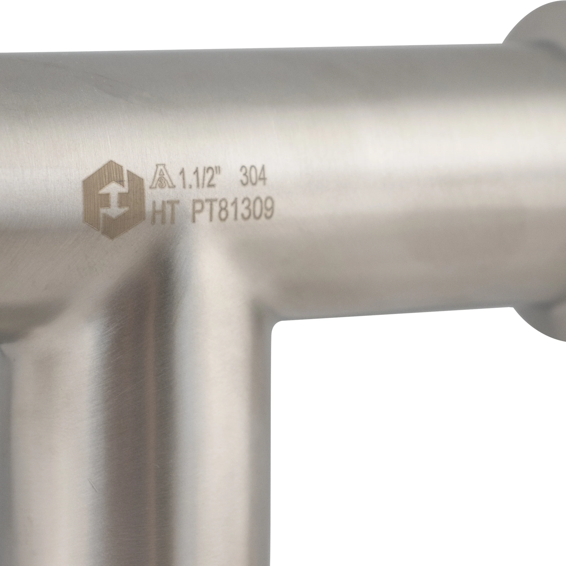 ForgeFit® Stainless Tri-Clamp Tee | 1.5" - Image 2