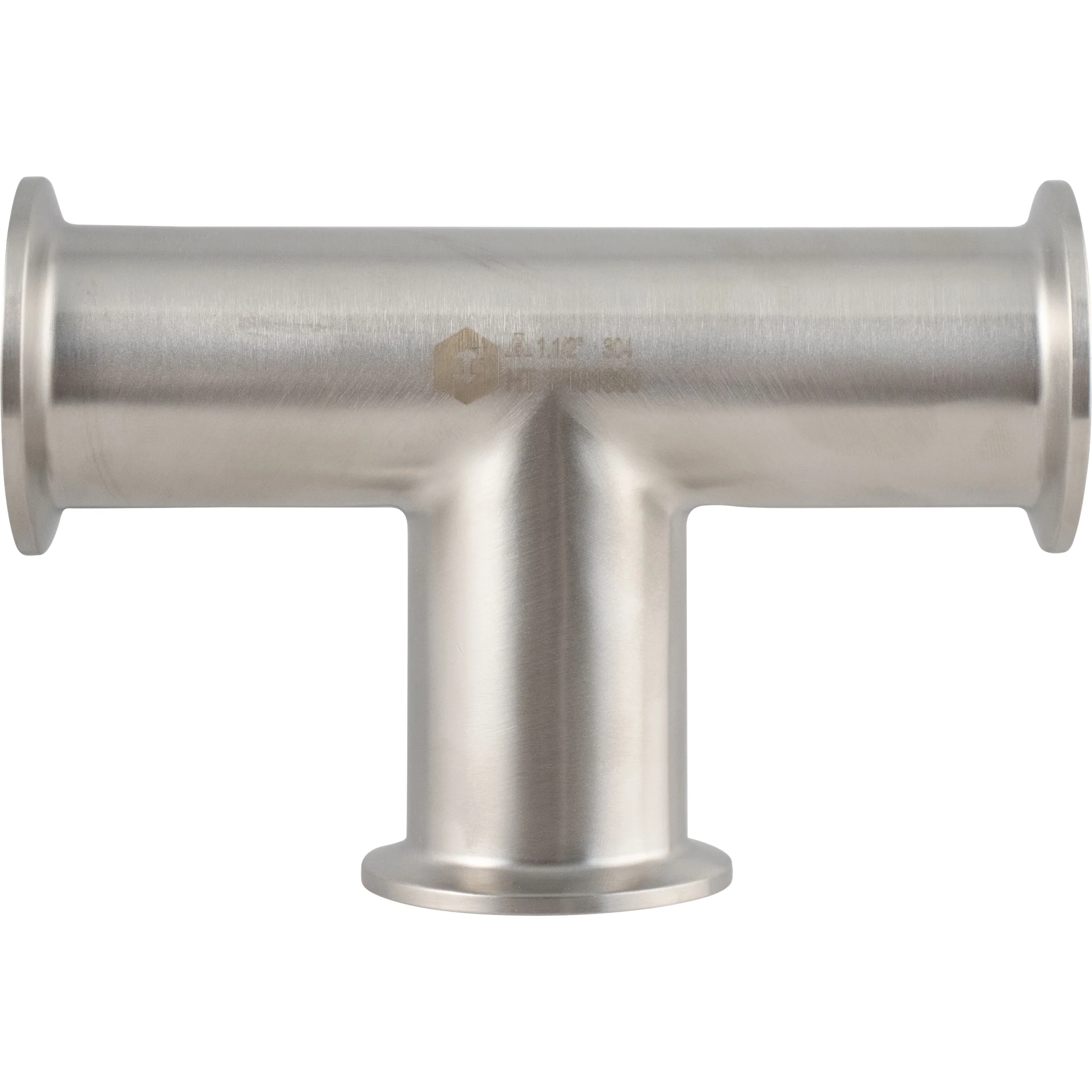 ForgeFit® Stainless Tri-Clamp Tee | 1.5" - Image 3