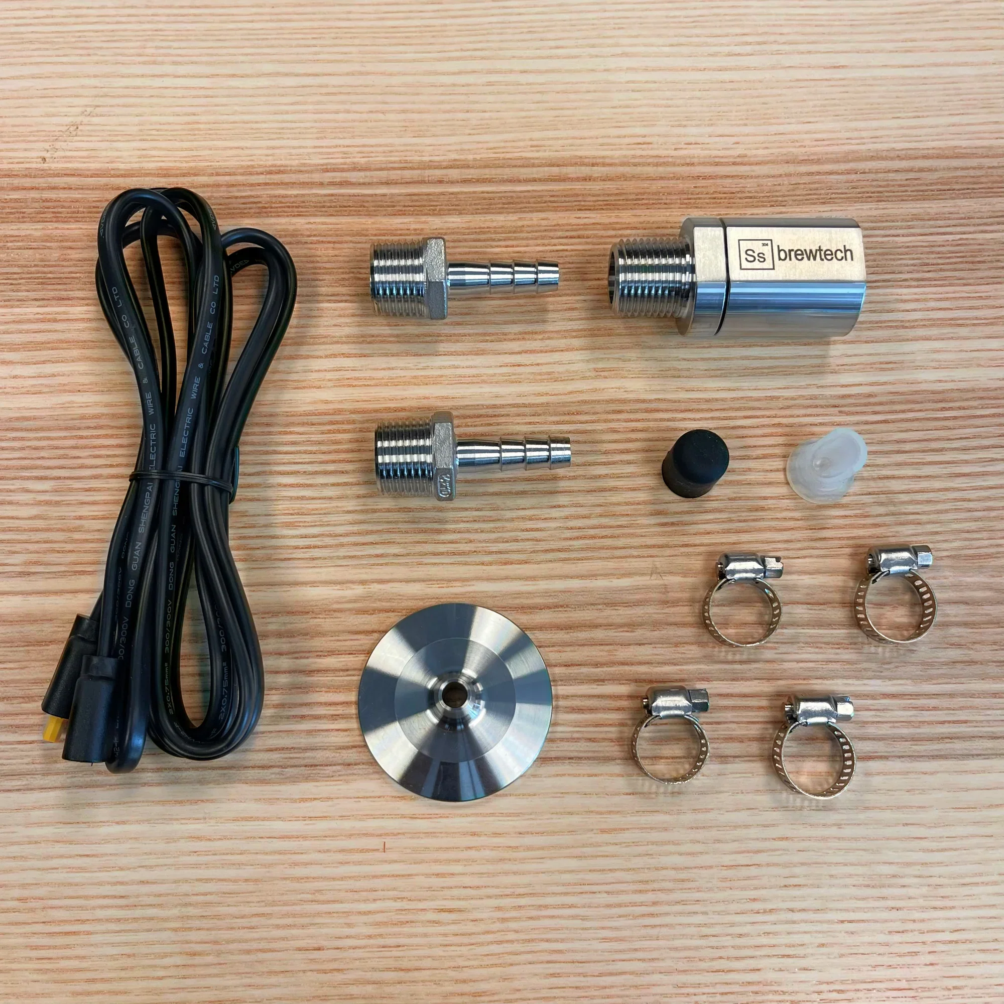 FTSs Touch | Nano Jacketed Tank Kit | Ss BrewTech