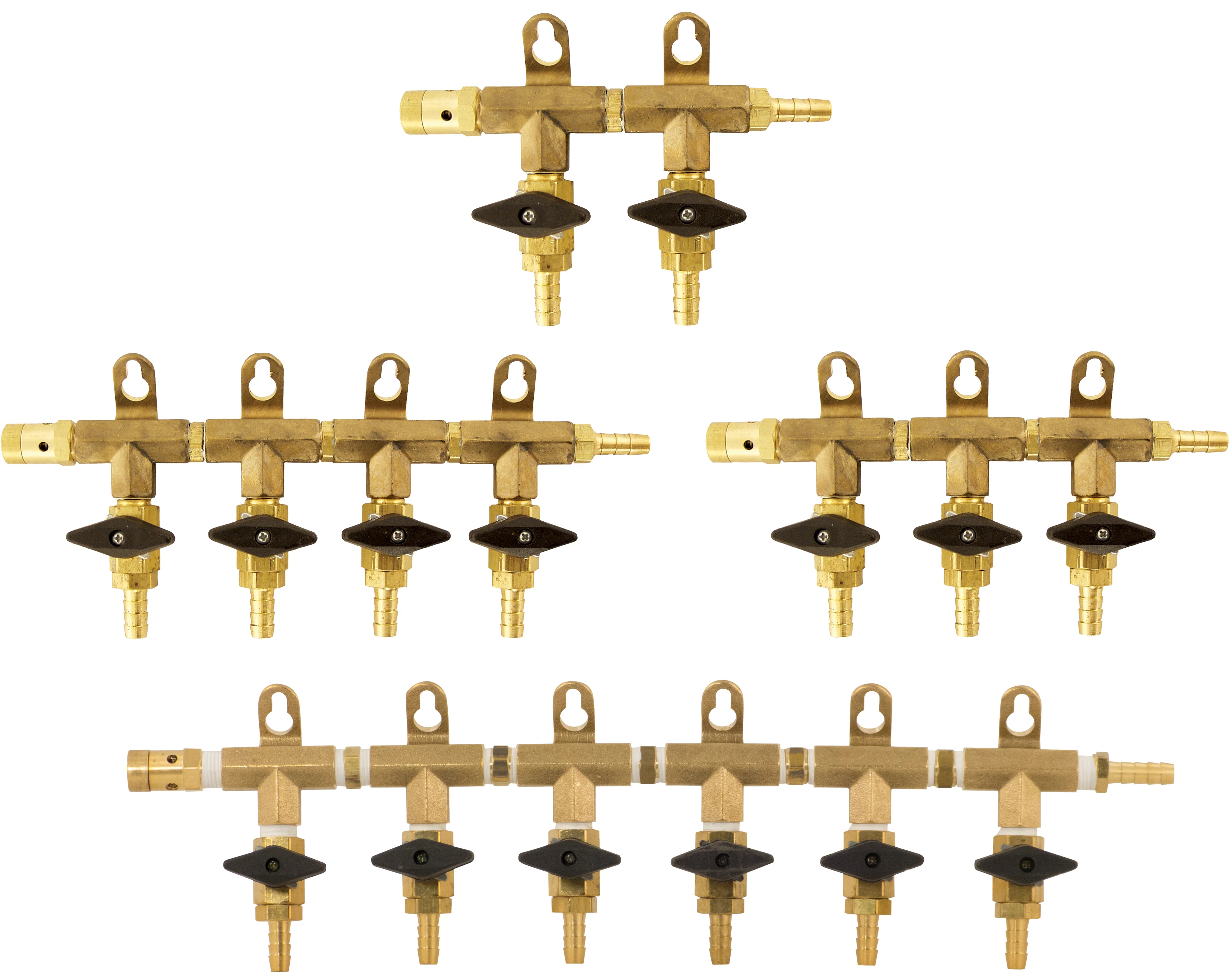 Gas Manifold - 5/16 in. (Brass)