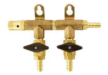 Gas Manifold - 5/16 in. (Brass) - Image 2
