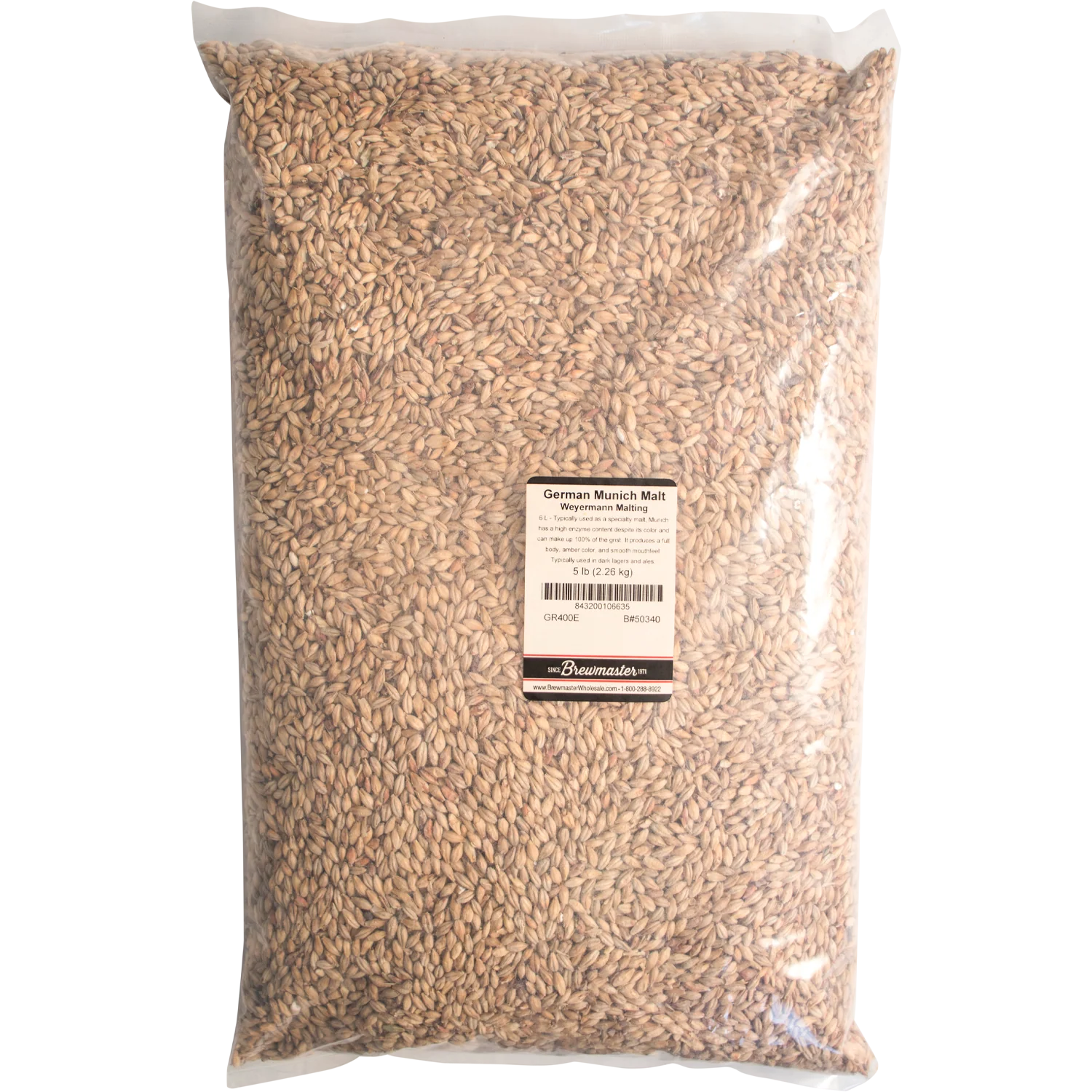 German Munich Malt - Weyermann® Specialty Malts - Image 3