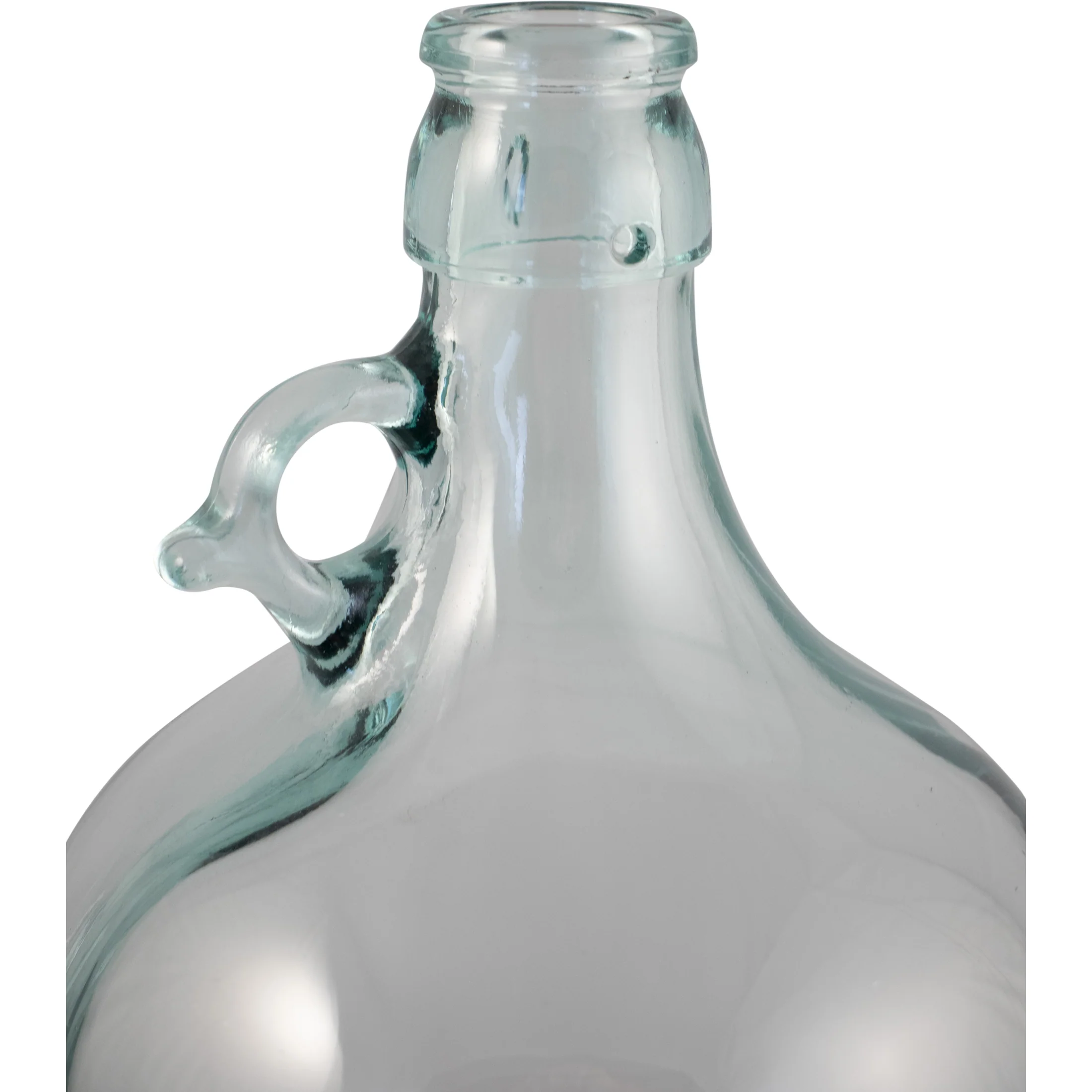 Glass Bottles - 5 L Glass Dama Jug with Handle and Swing Top - Image 3