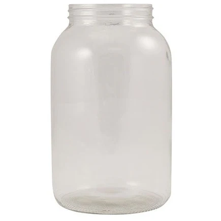 Glass Fermentation Jar | 1 Gallon | No Lid | 100mm Lug Finish