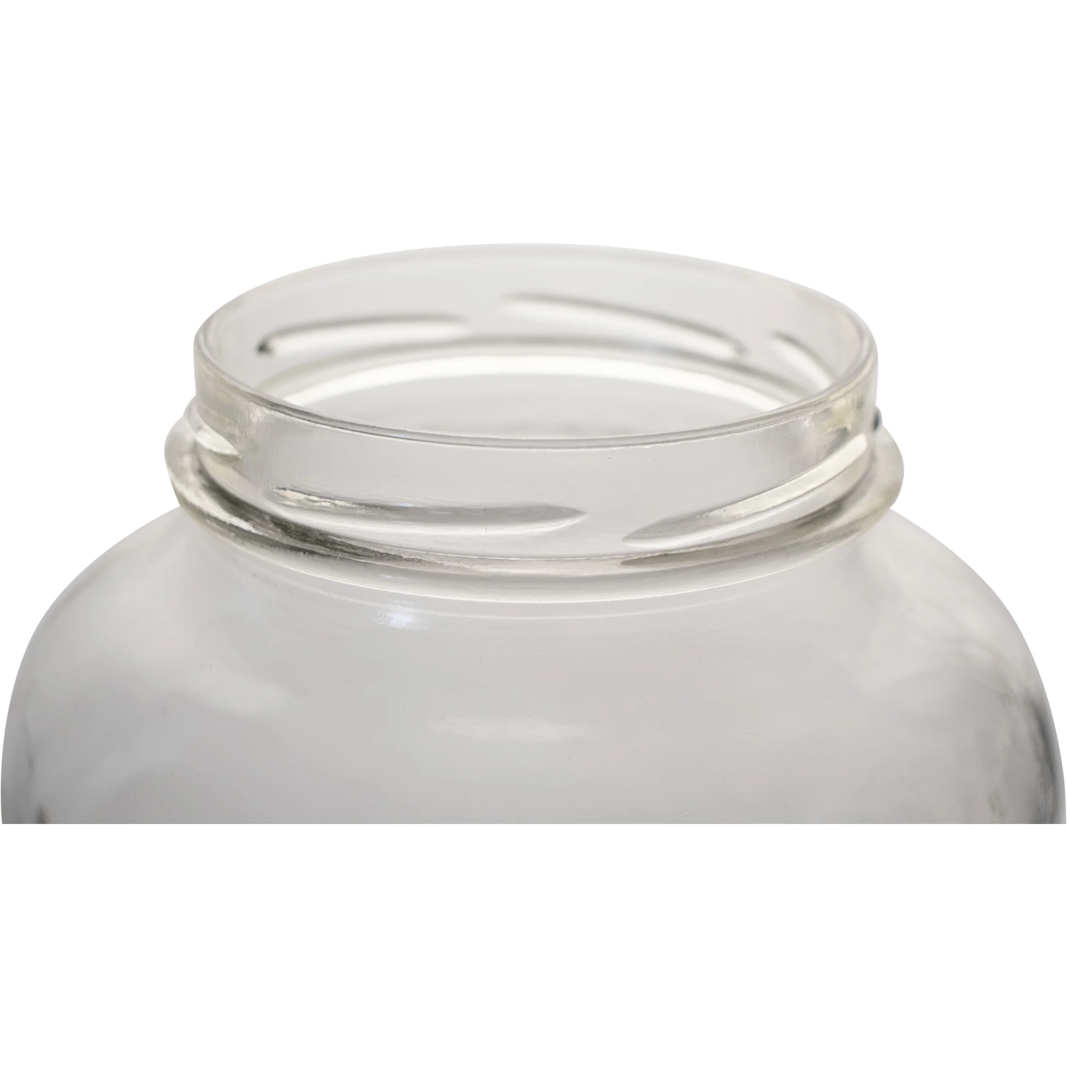 Glass Fermentation Jar | 1 Gallon | No Lid | 100mm Lug Finish - Image 2