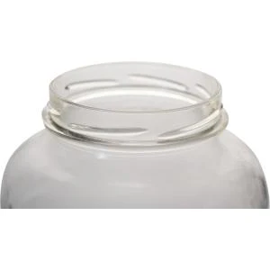Glass Fermentation Jar | 1 Gallon | Lid Included | 100mm Lug Finish - Image 3
