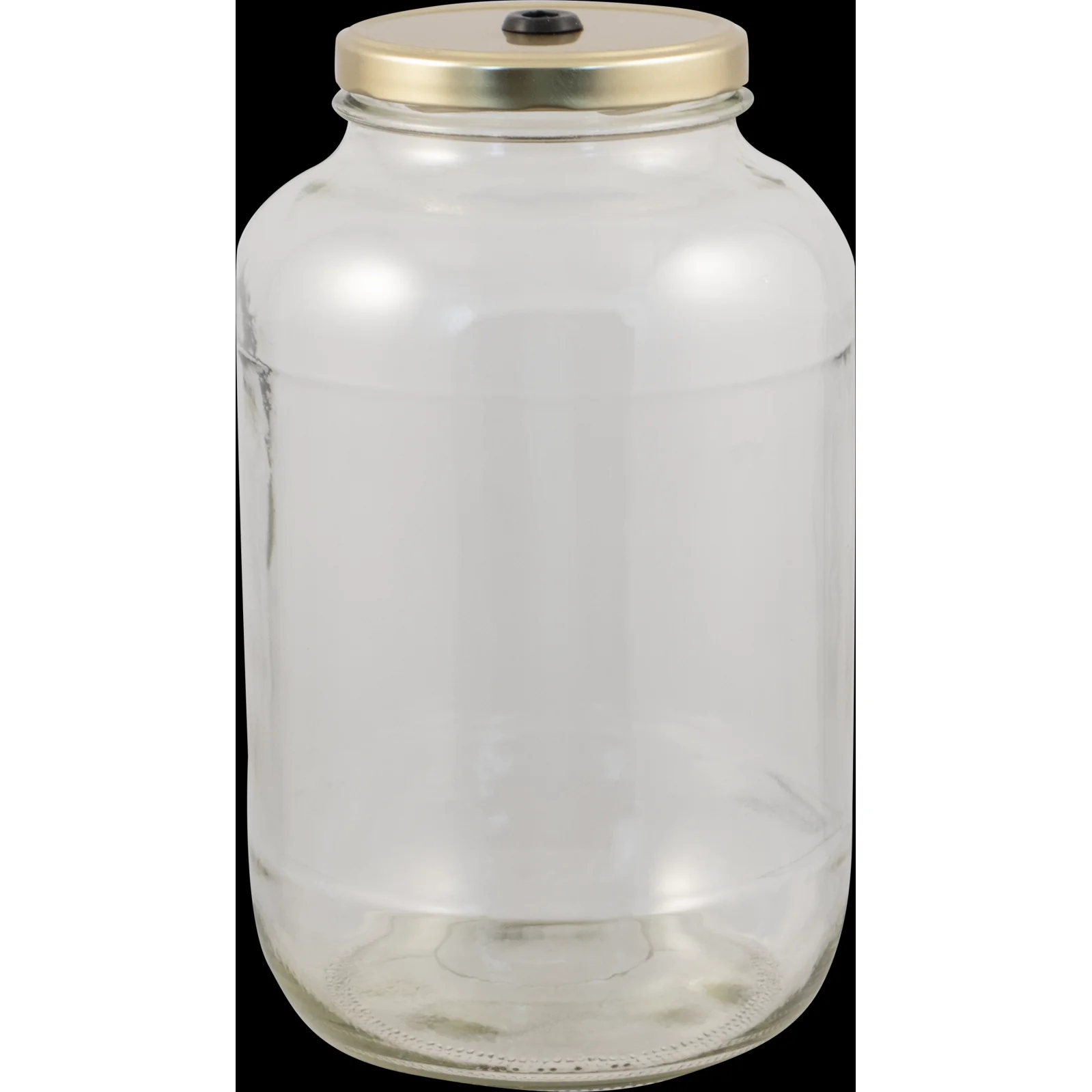 Glass Jar Fermenter Kit | 1 Gallon | Lug Finish Metal Lid | Airlock - Image 7