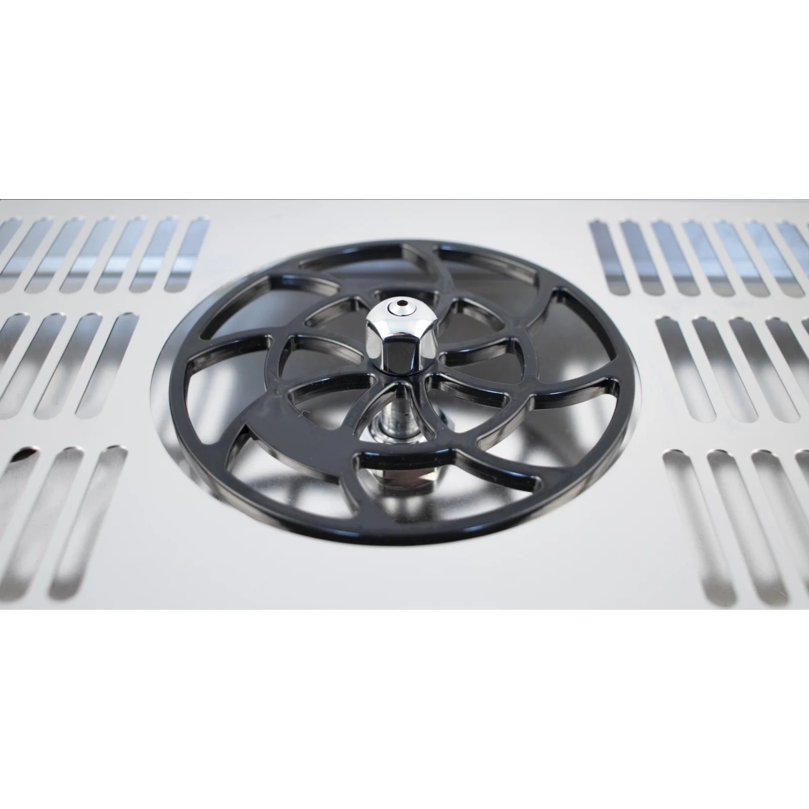 Glass Rinser Drip Tray - 18 in. (Stainless) - Image 3