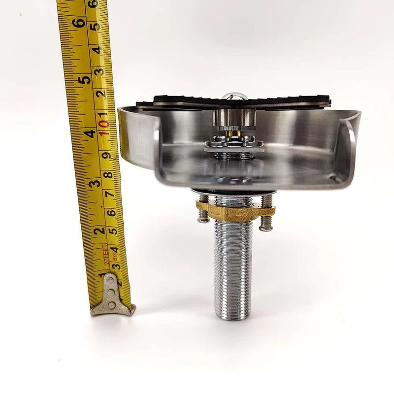 Glass Rinser | Push Activated Cup Washer | Stainless Steel - Image 11