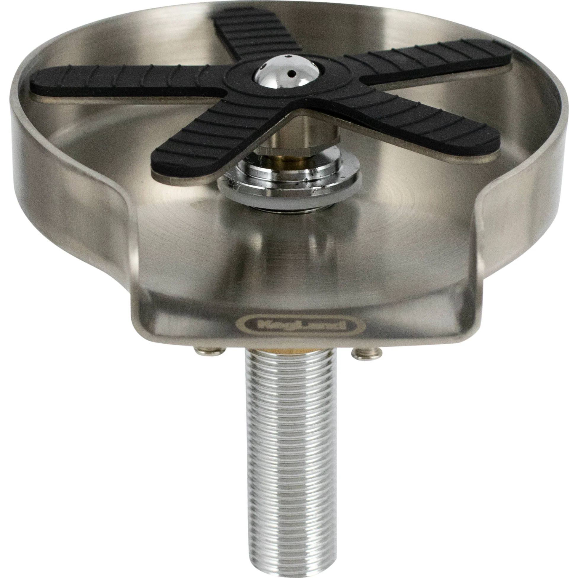Glass Rinser | Push Activated Cup Washer | Stainless Steel - Image 2