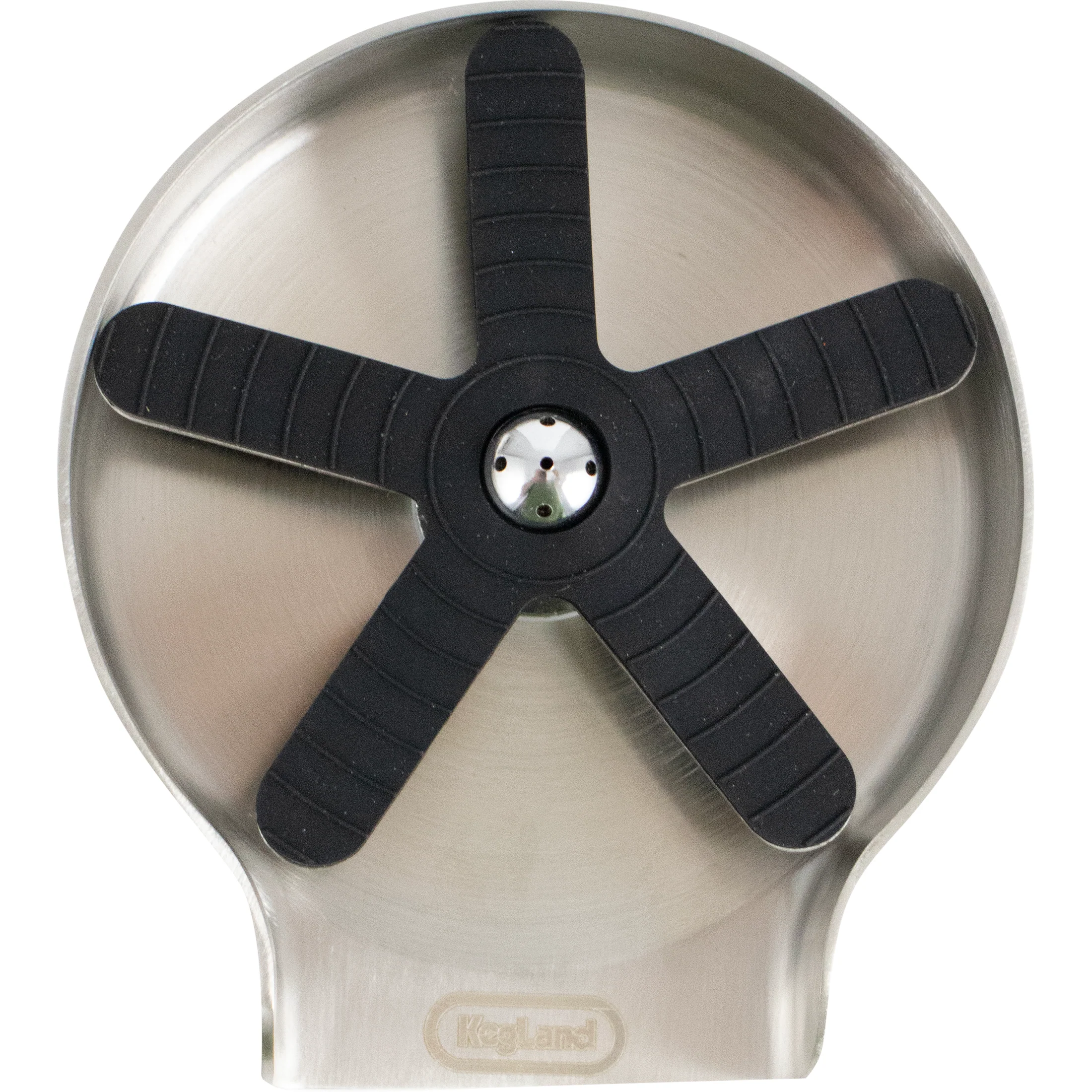 Glass Rinser | Push Activated Cup Washer | Stainless Steel - Image 3