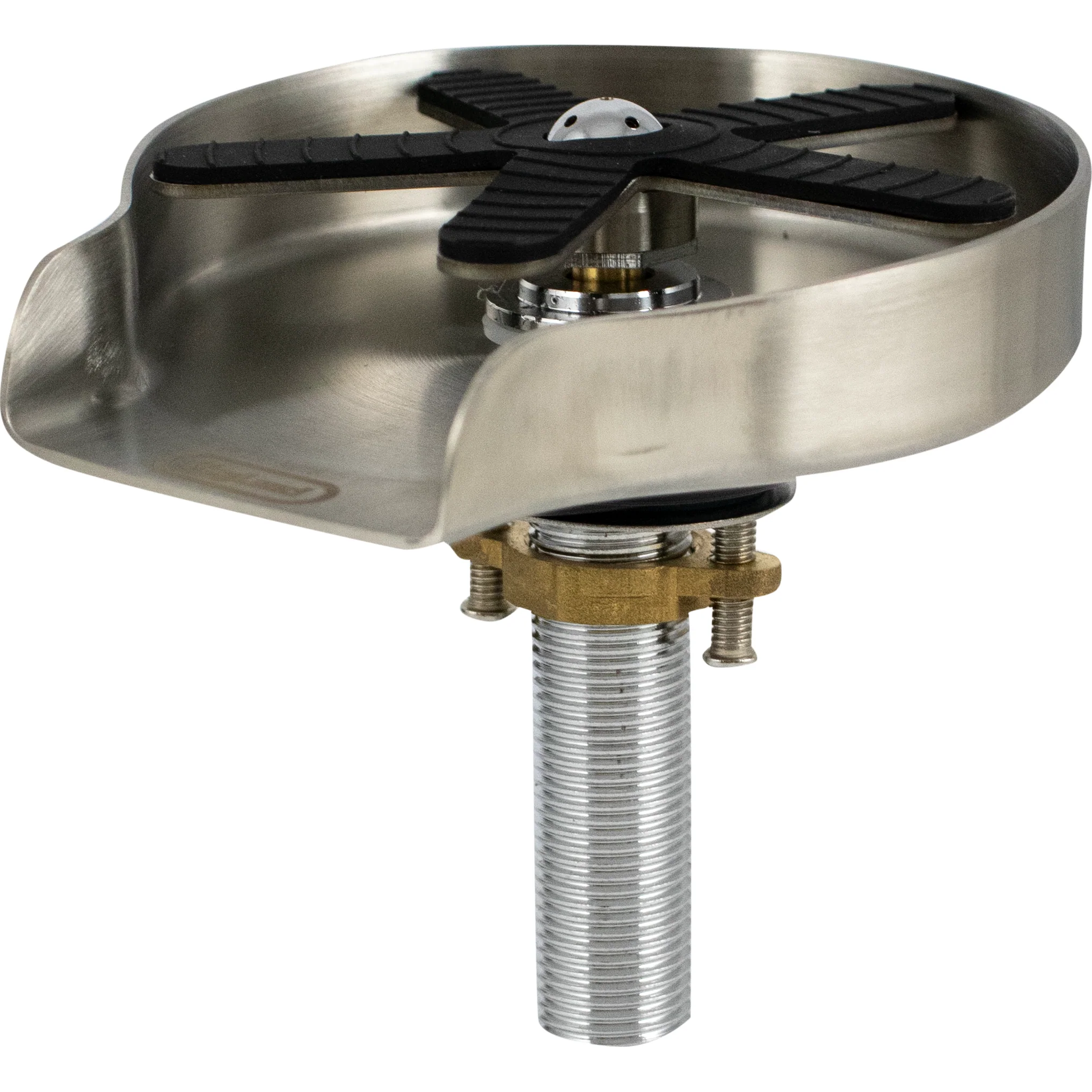 Glass Rinser | Push Activated Cup Washer | Stainless Steel - Image 4