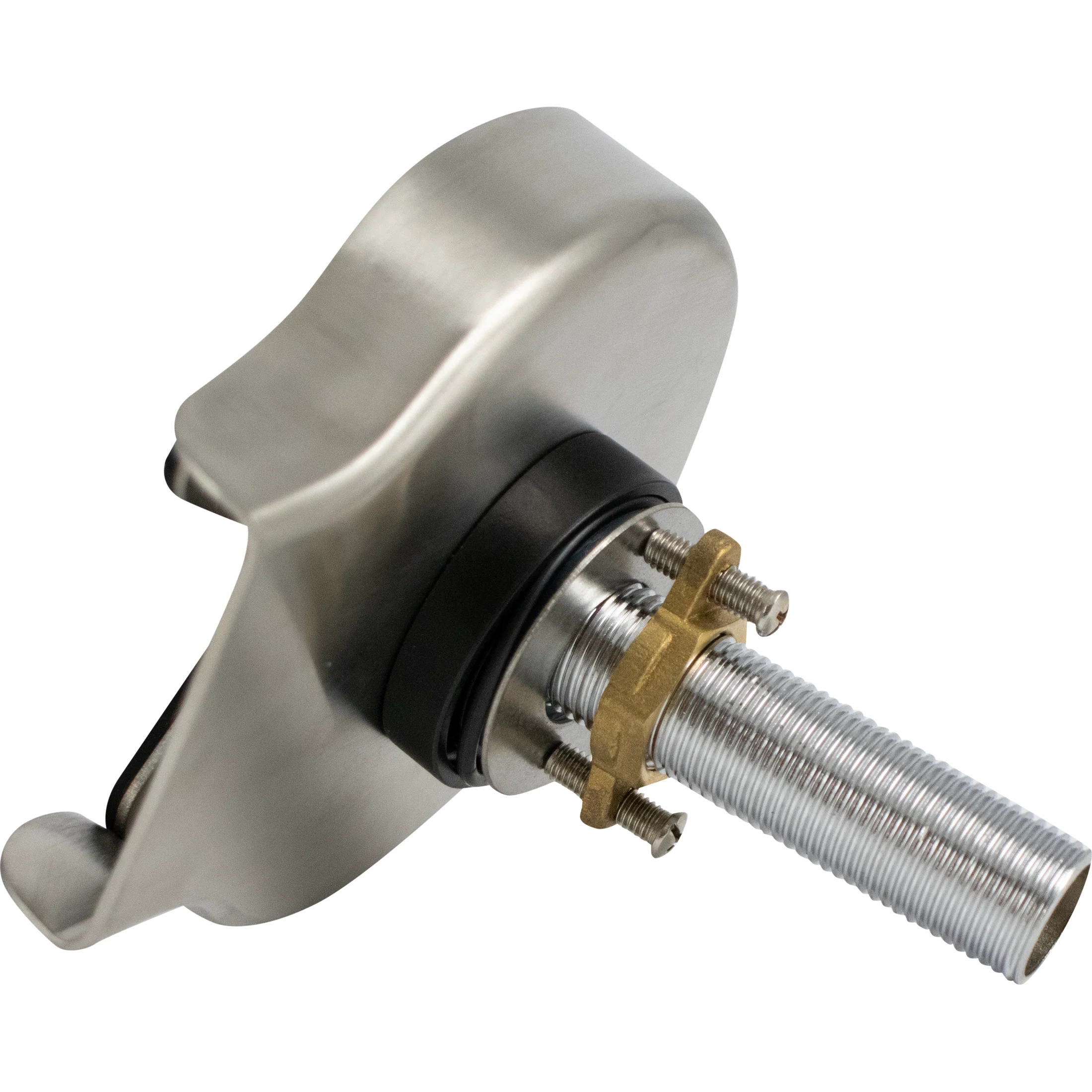 Glass Rinser | Push Activated Cup Washer | Stainless Steel - Image 5