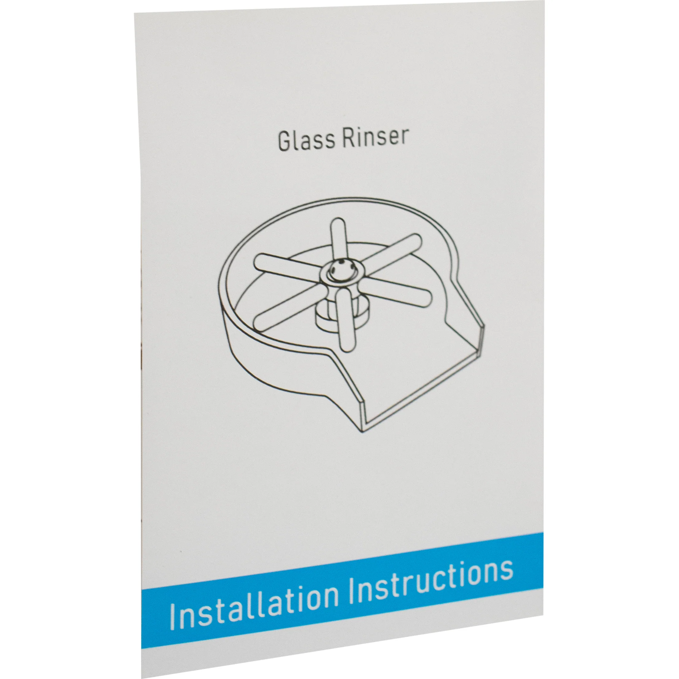 Glass Rinser | Push Activated Cup Washer | Stainless Steel - Image 9