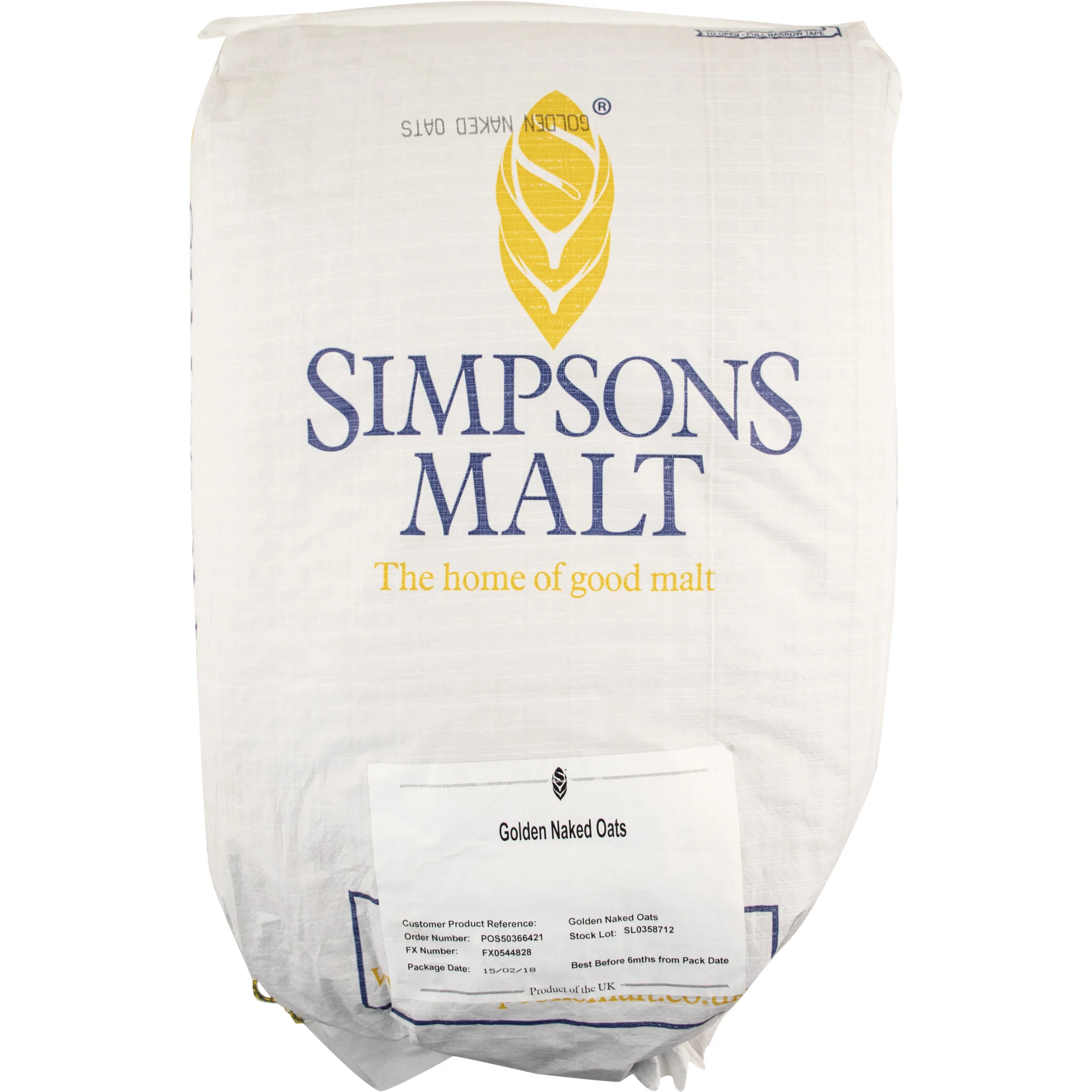 Golden Naked Oats Malt - Simpsons Malt - Image 5