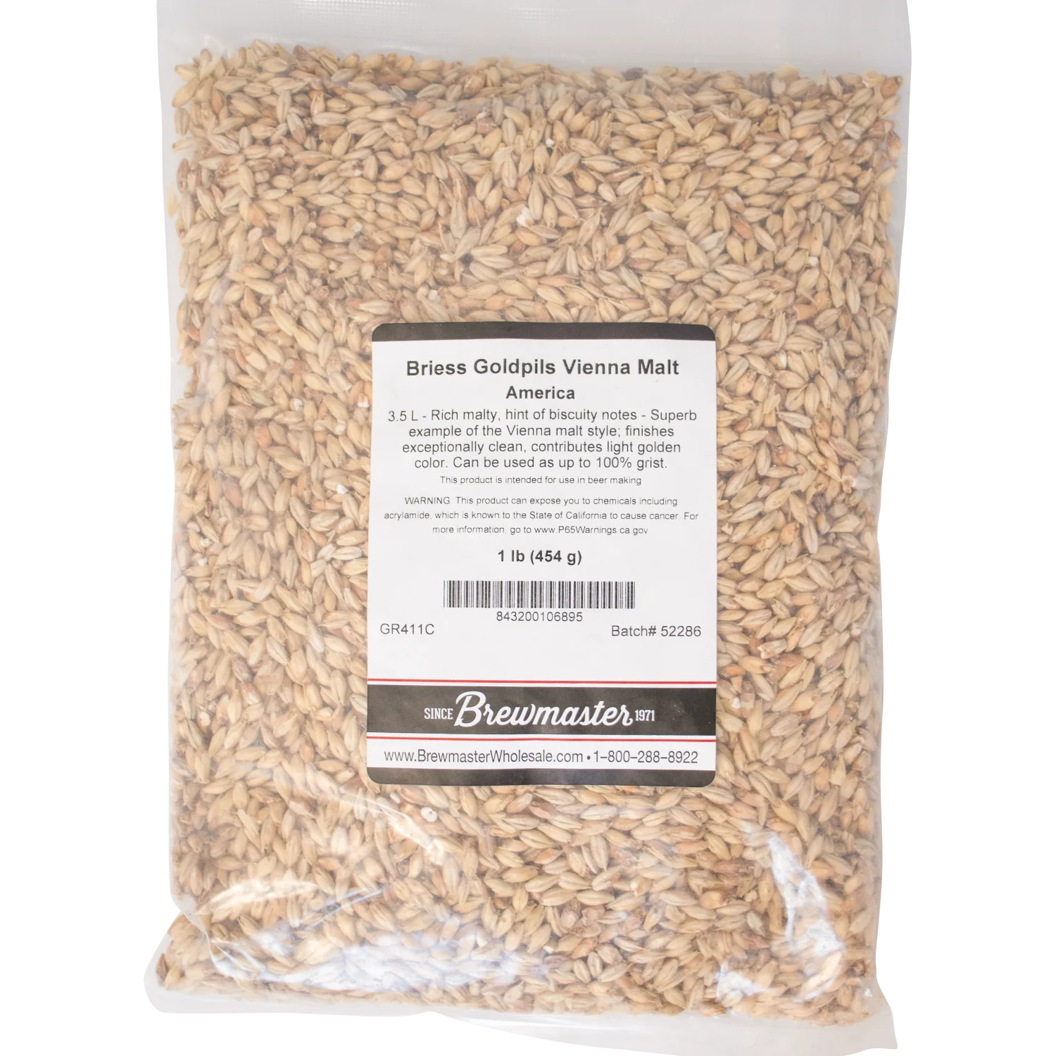 Goldpils® Vienna Malt - Briess Malting - Image 3