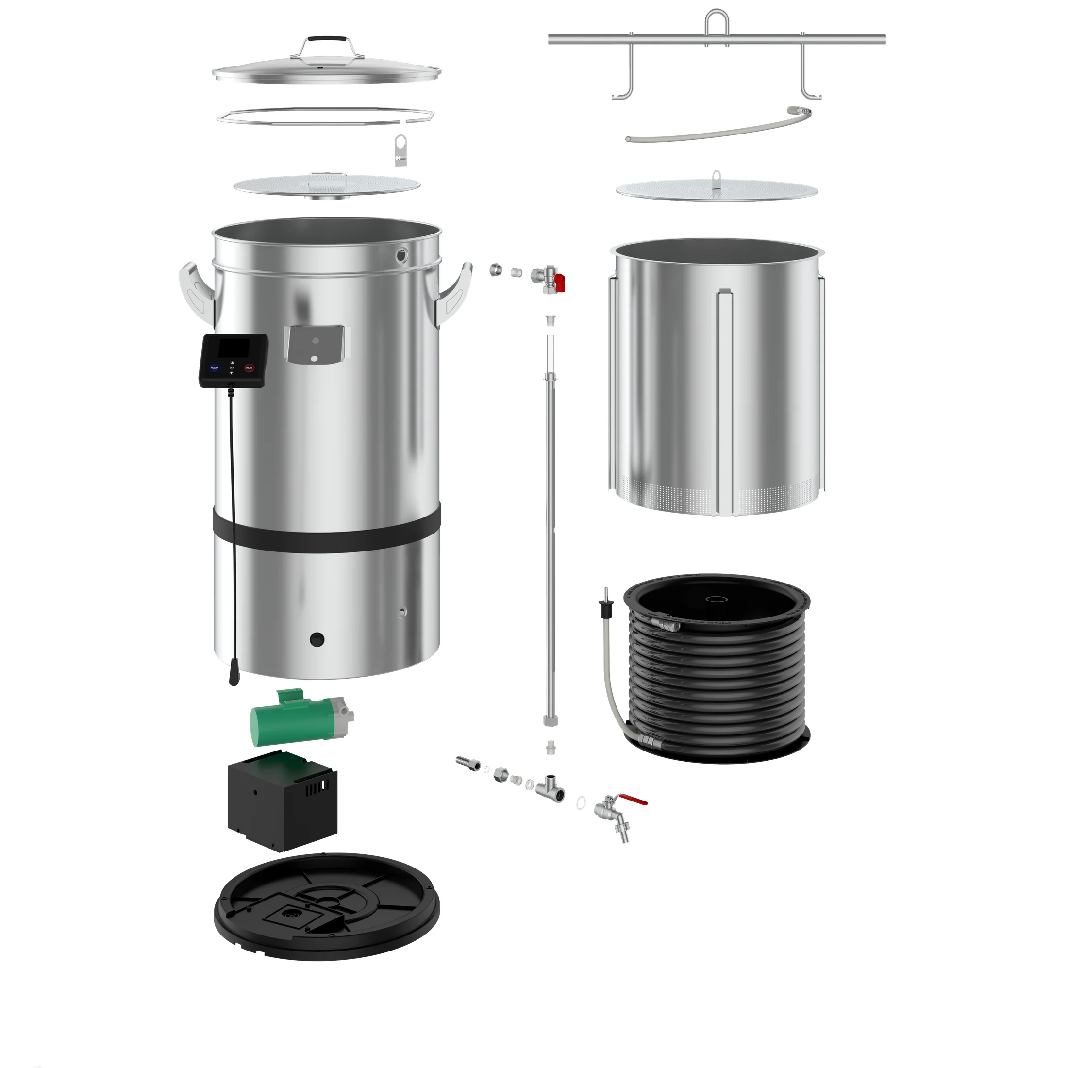 Grainfather G70² | All Grain Brewing System | G70 V2 | Wireless Connectivity | 220V - Image 3