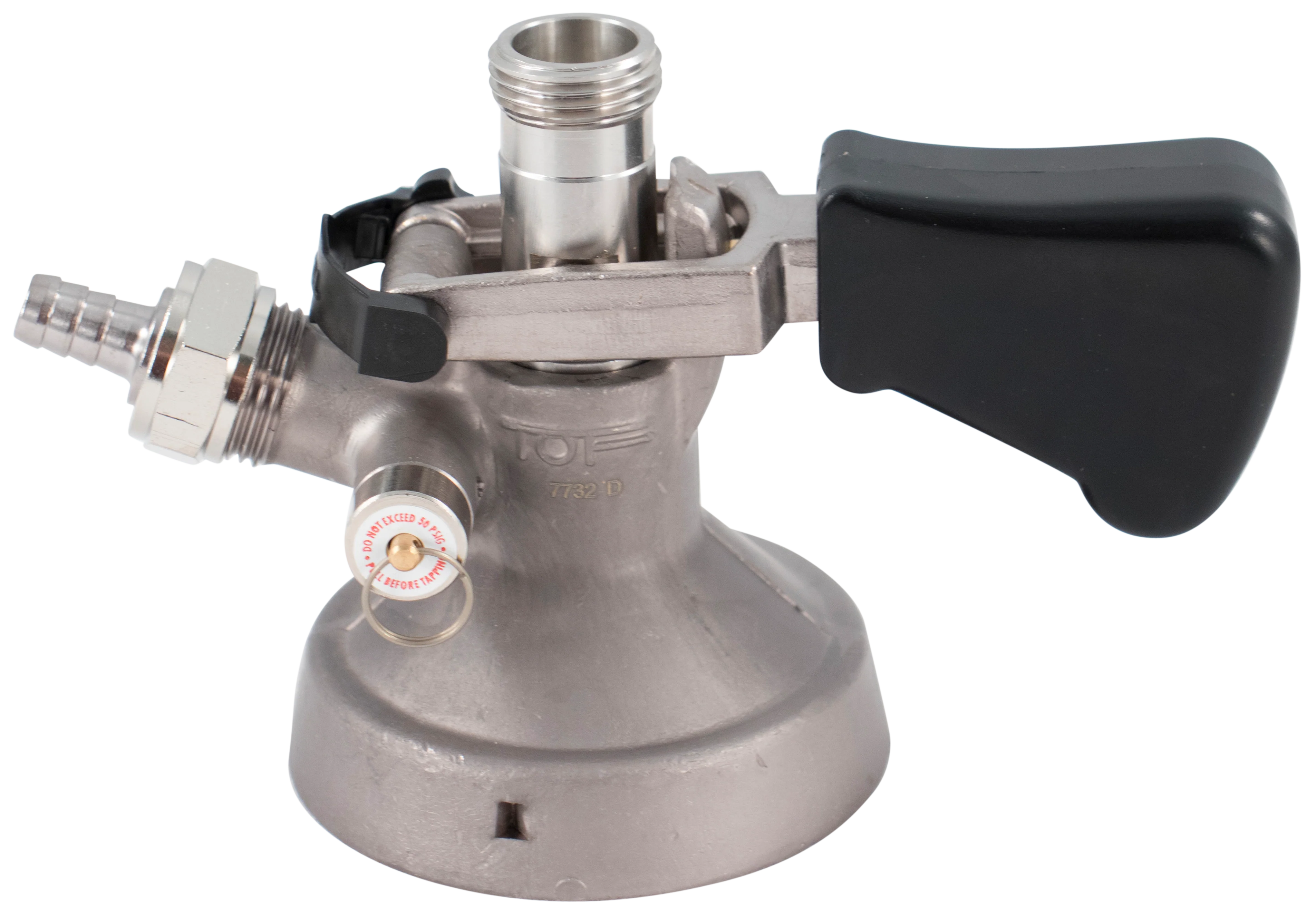 G-Style Keg Coupler | Anchor/Bass Beer Tap | PRV | Gas Barb Included - Image 3