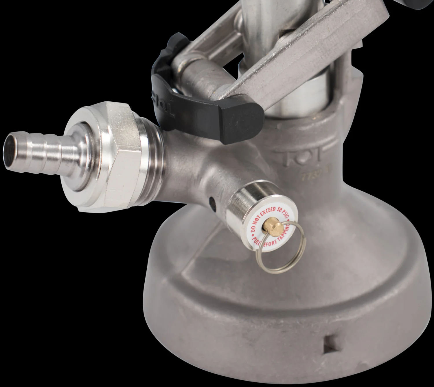 G-Style Keg Coupler | Anchor/Bass Beer Tap | PRV | Gas Barb Included - Image 5