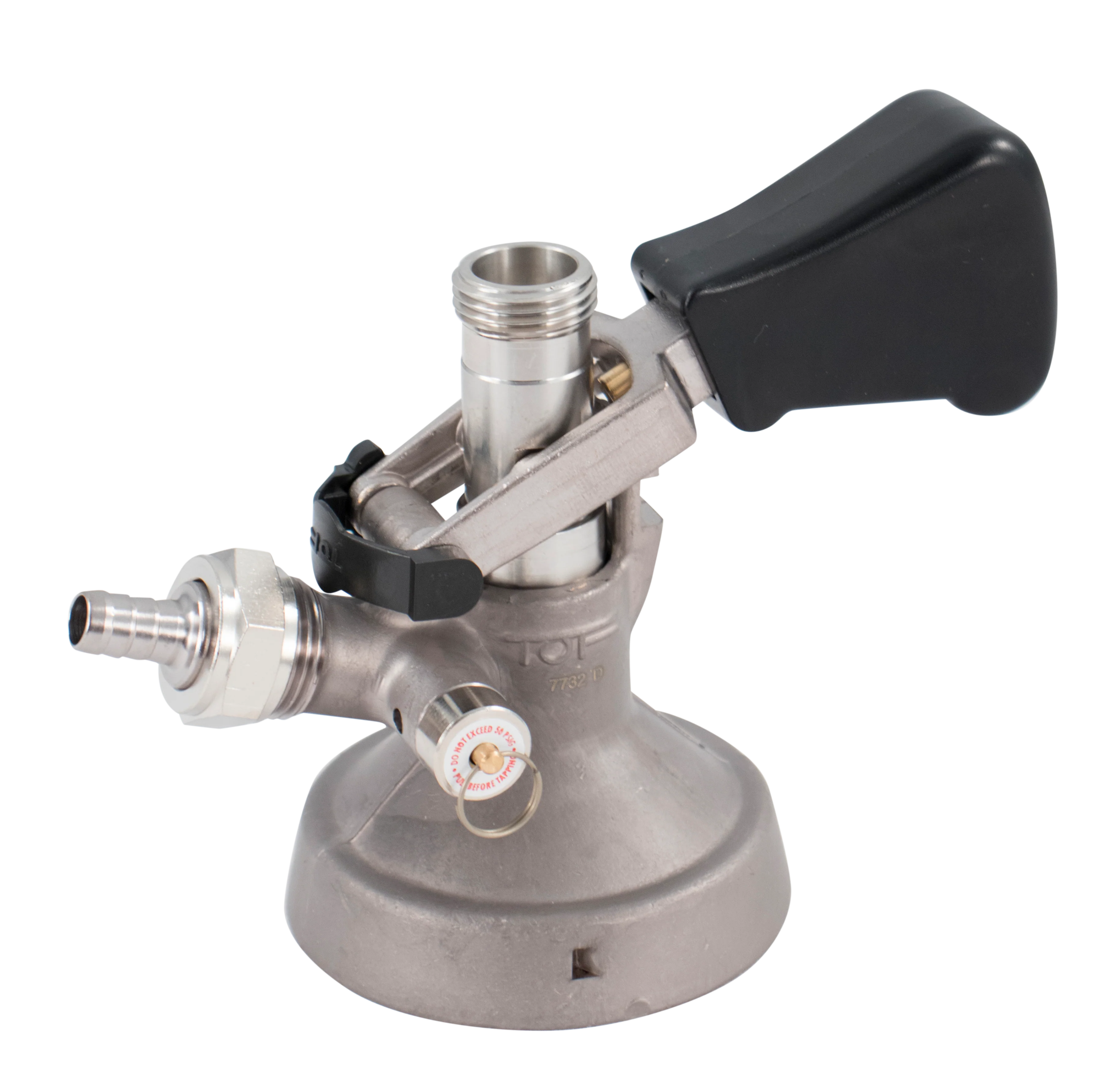 G-Style Keg Coupler | Anchor/Bass Beer Tap | PRV | Gas Barb Included - Image 7
