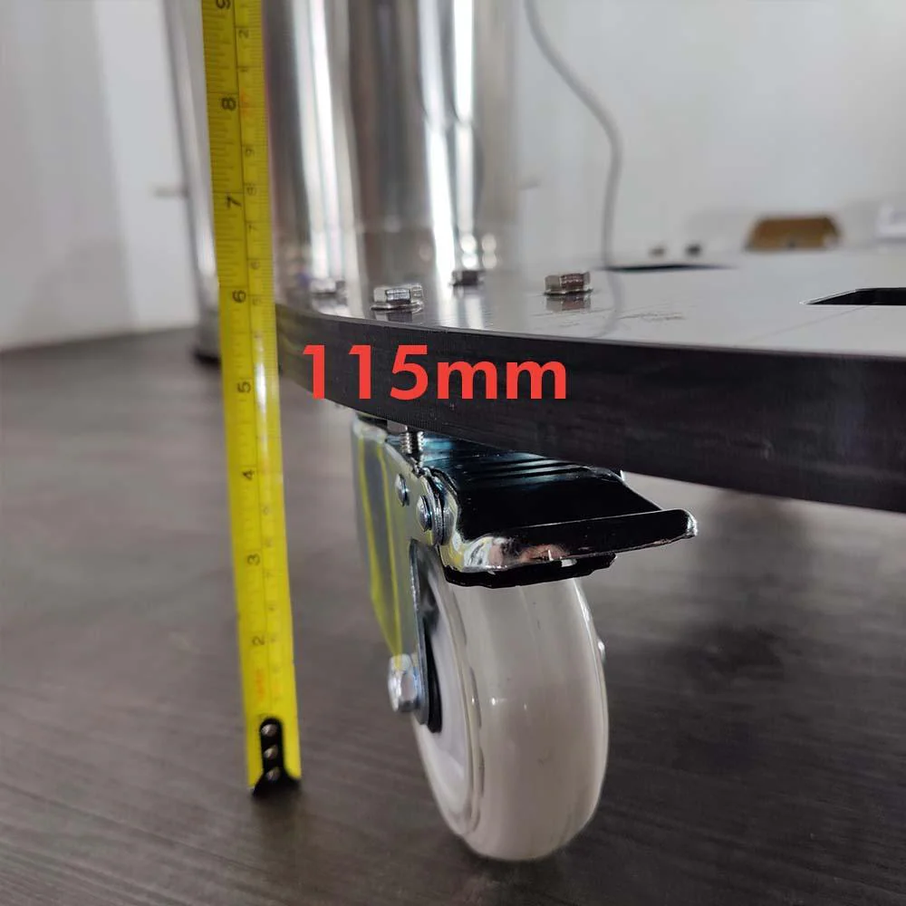 Heavy Duty Dolly Bundle | Flat Dolly | 65L & 100L BrewZilla Gen 4 - Image 4
