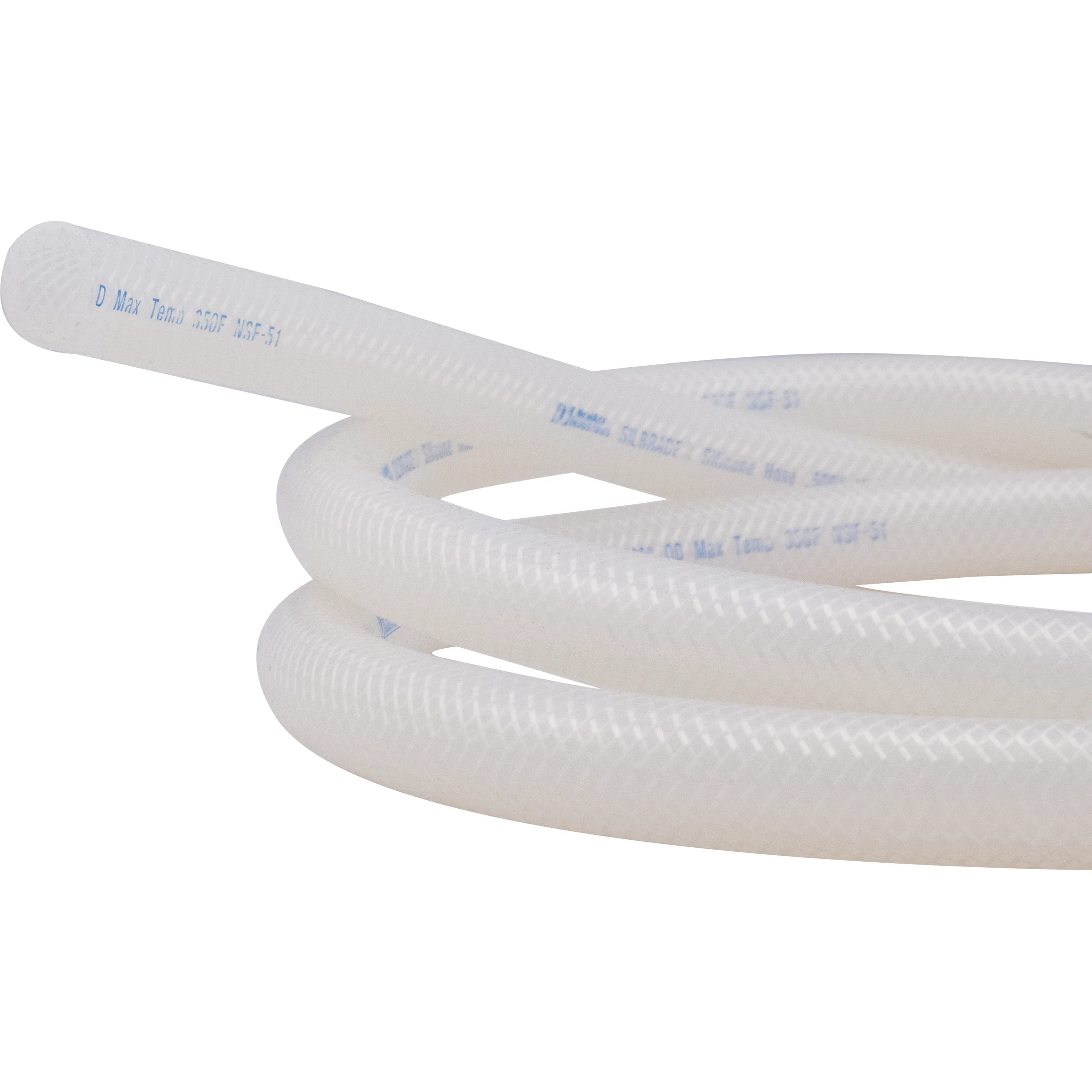 High Temp Silicone Tubing | Reinforced | 3/8" ID