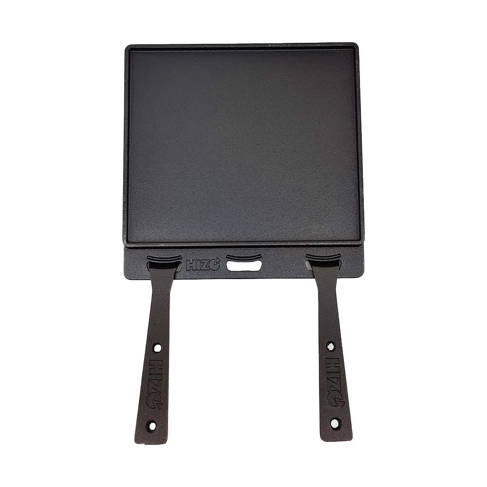 HIZO Cast Iron Double-Sided Skillet - Image 2