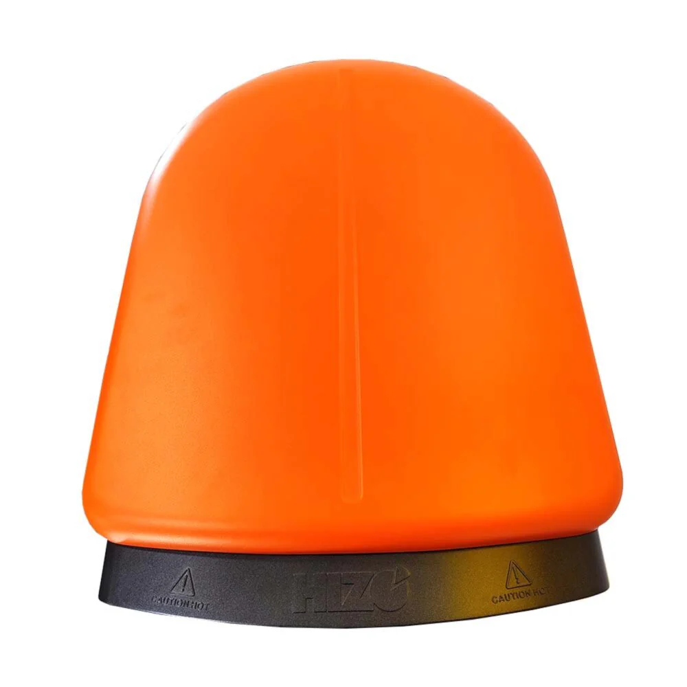 HIZO G14 Pizza Oven | Gas Powered Pizza Oven | 14" Ceramic Pizza Stone | Orange Burst - Image 11