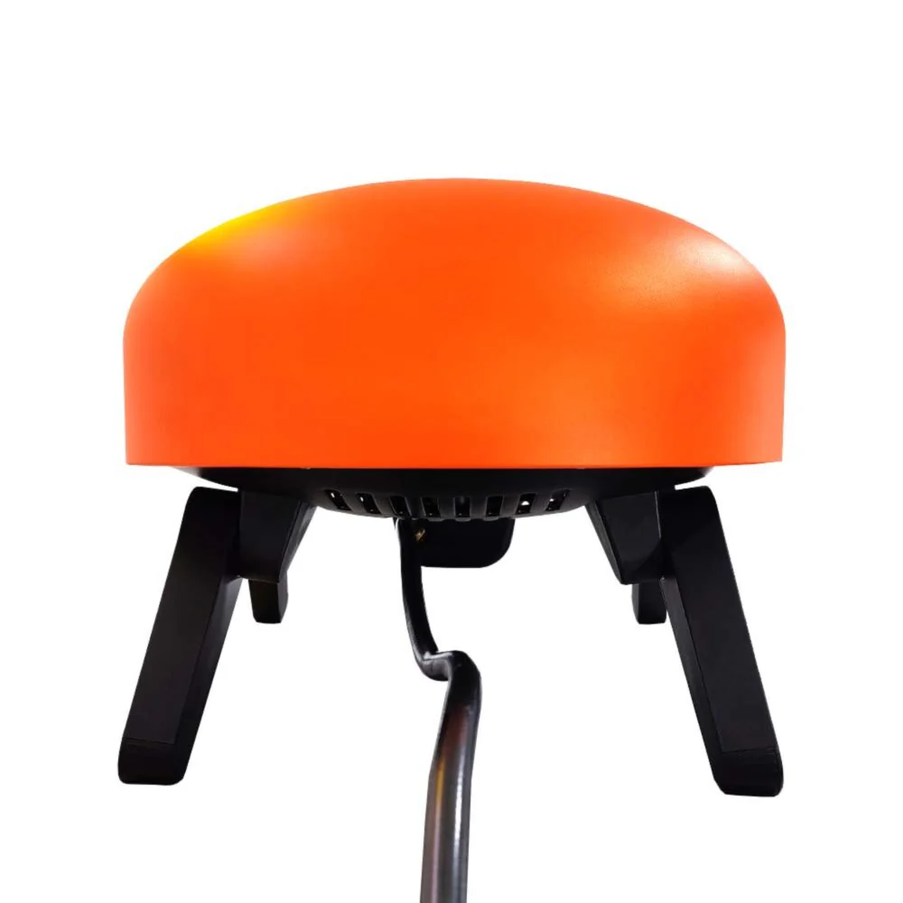 HIZO G14 Pizza Oven | Gas Powered Pizza Oven | 14" Ceramic Pizza Stone | Orange Burst - Image 7