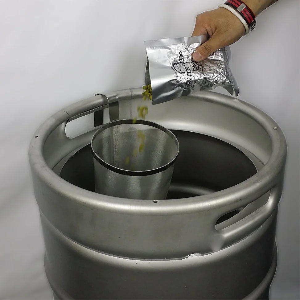Hop Spider | Mesh Hop Filter | 0.4 mm Aperture | Stainless Steel - Image 2