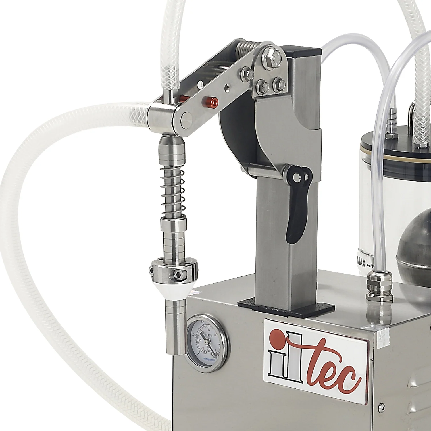 ILTEC Ultrafiller 1 | Vacuum Bottle Filler | 1 Spout | 110V - Image 2