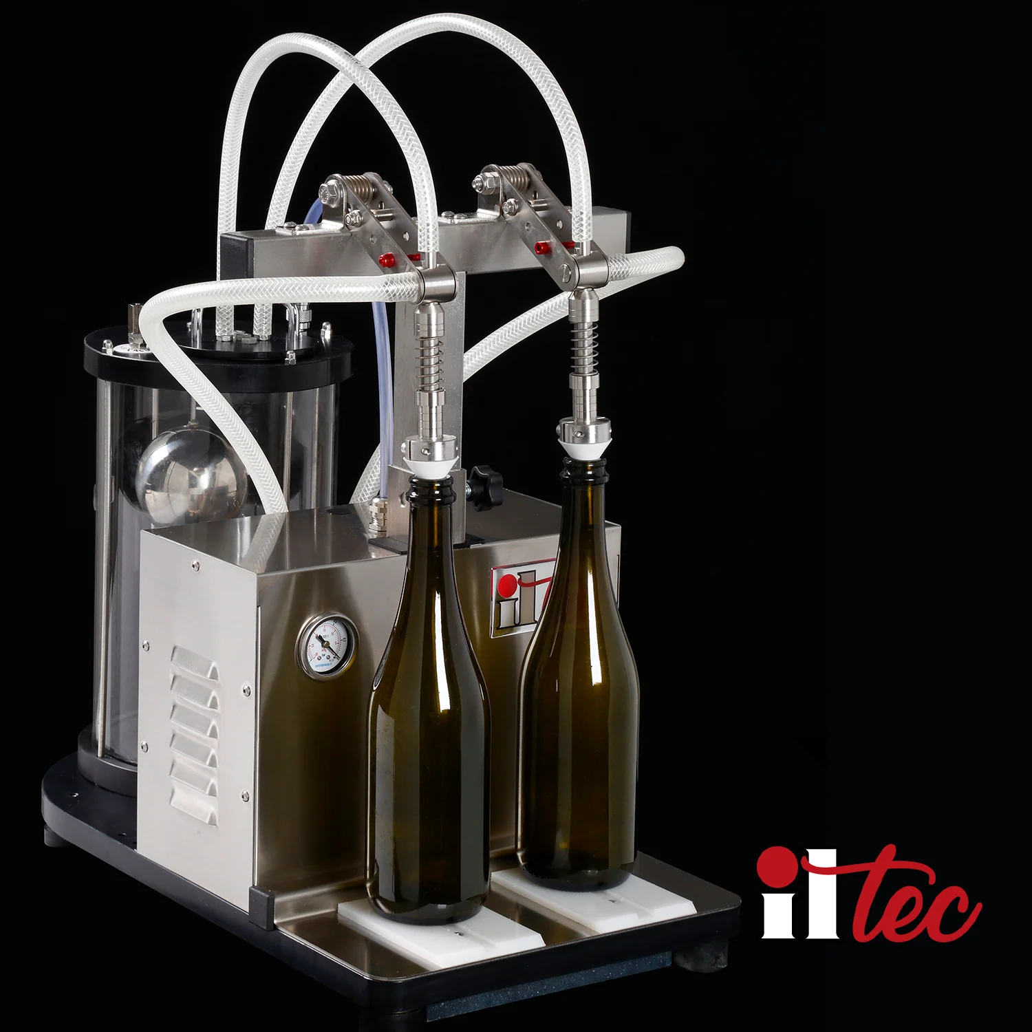 ILTEC Ultrafiller 2 | Vacuum Bottle Filler | 2 Spout | 110V - Image 4