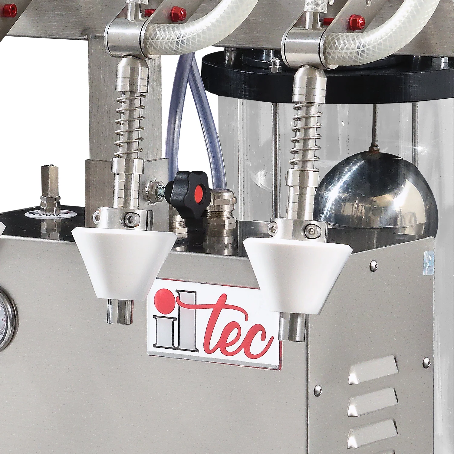 ILTEC Ultrafiller 4 Pomodoro | Tomato Sauce | Vacuum Bottle Filler | 4 Spout | 110V - Image 2