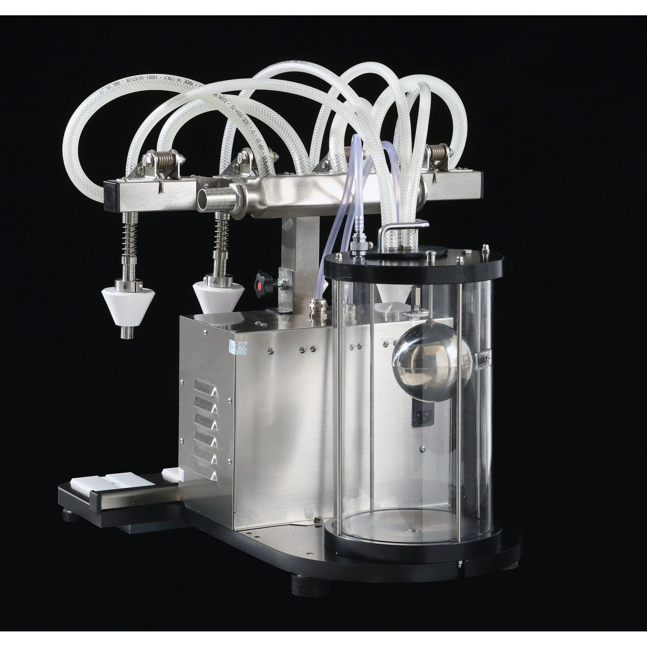 ILTEC Ultrafiller 4 Pomodoro | Tomato Sauce | Vacuum Bottle Filler | 4 Spout | 110V - Image 4