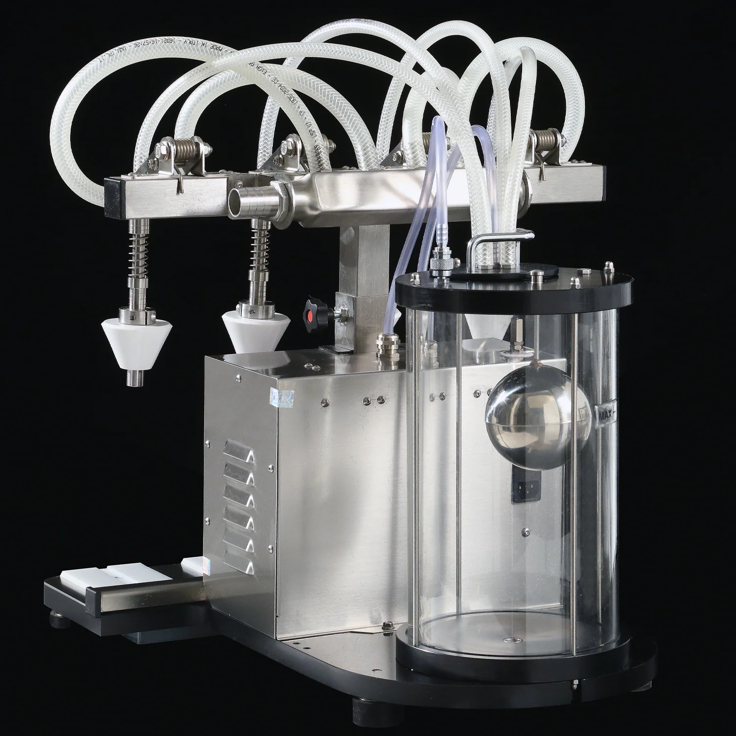 ILTEC Ultrafiller 4 Pomodoro | Tomato Sauce | Vacuum Bottle Filler | 4 Spout | Pneumatic - Image 4