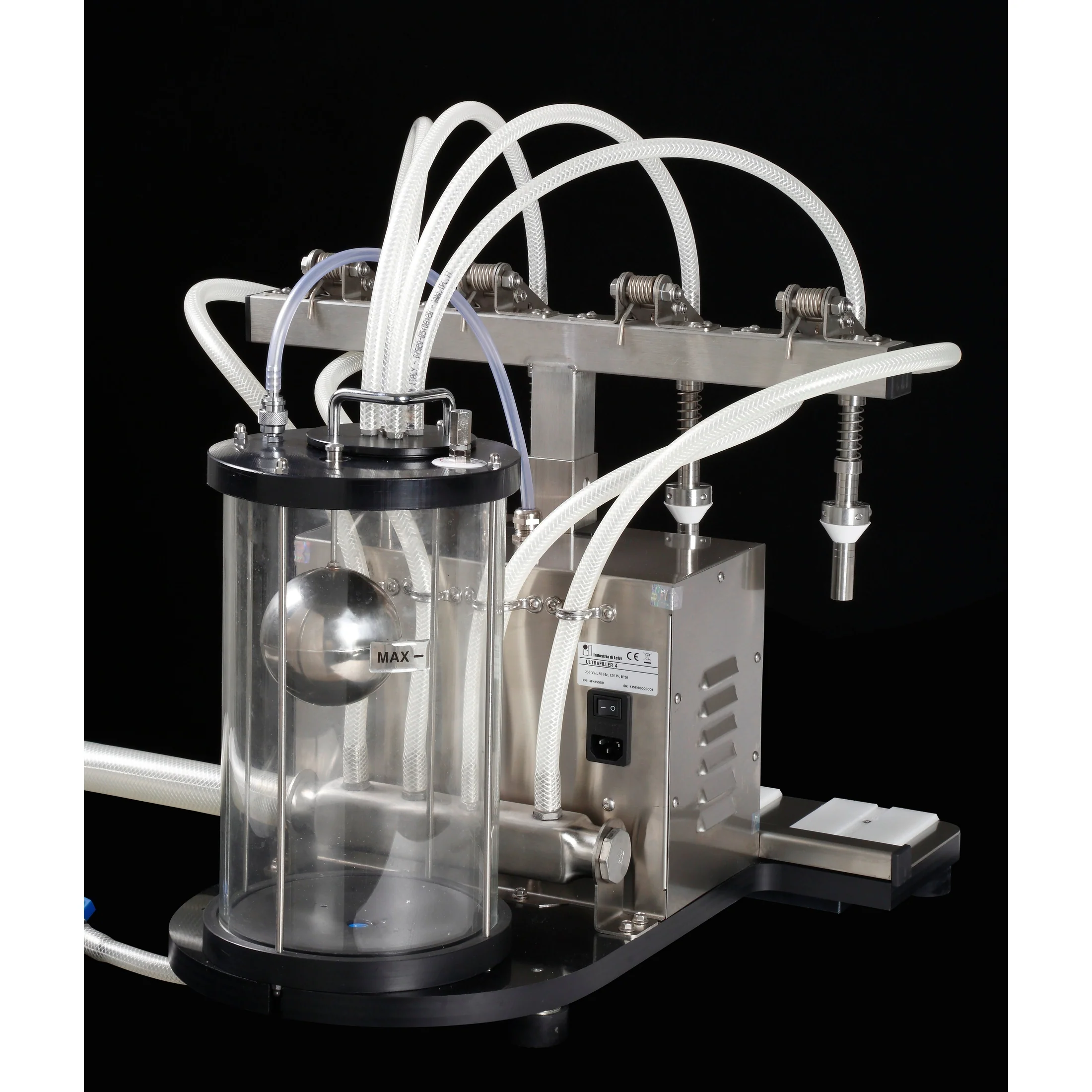 ILTEC Ultrafiller 4 | Vacuum Bottle Filler | 4 Spout | 110V - Image 3