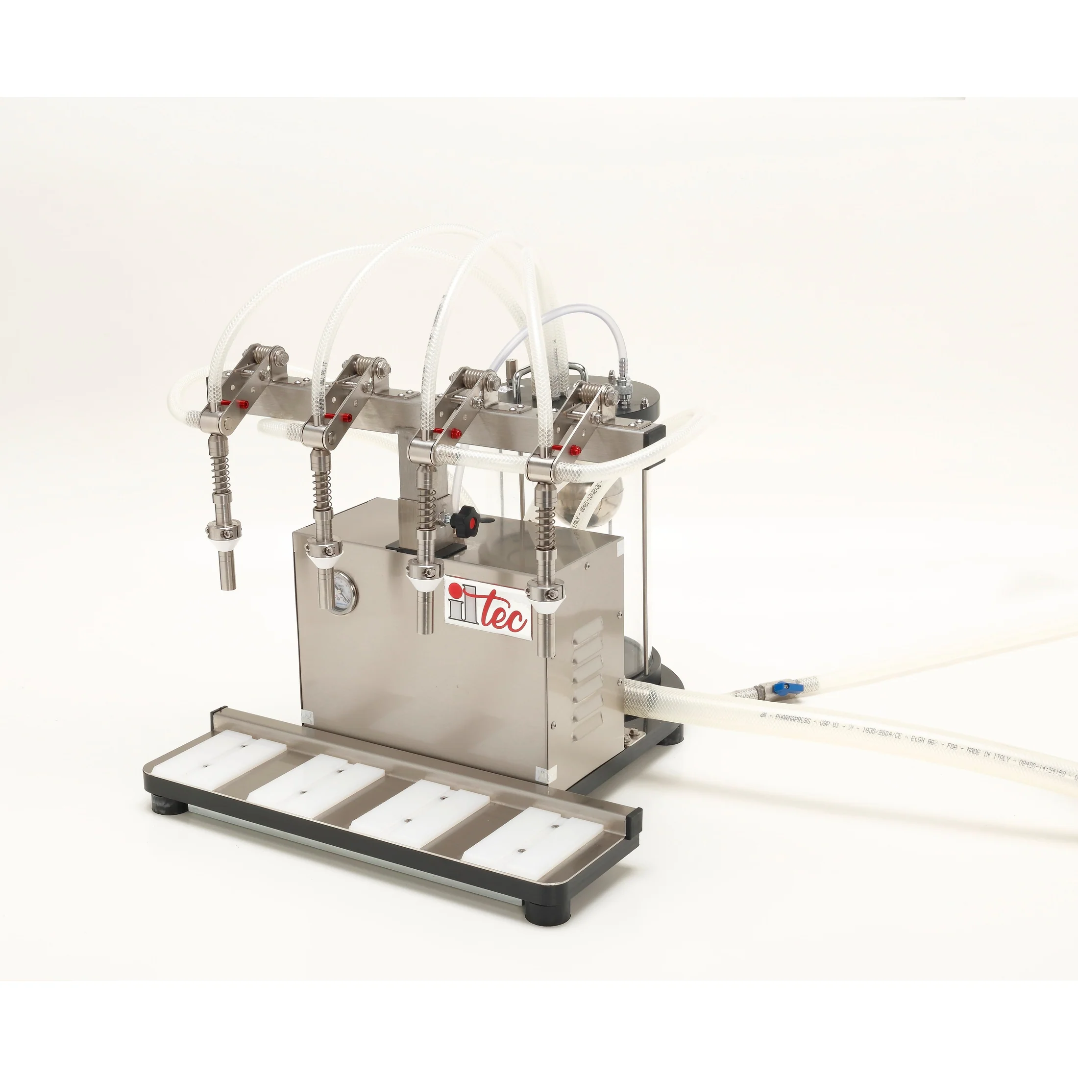 ILTEC Ultrafiller 4 | Vacuum Bottle Filler | 4 Spout | Pneumatic - Image 4