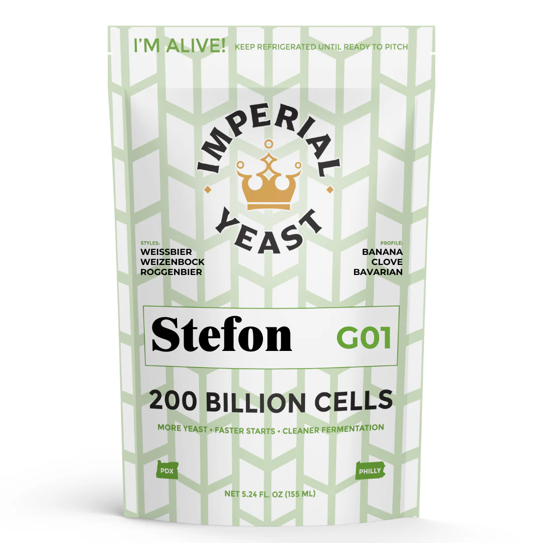 Imperial Yeast | G01 Stefon German Ale | Beer Yeast | Double Pitch | 200 Billion Cells